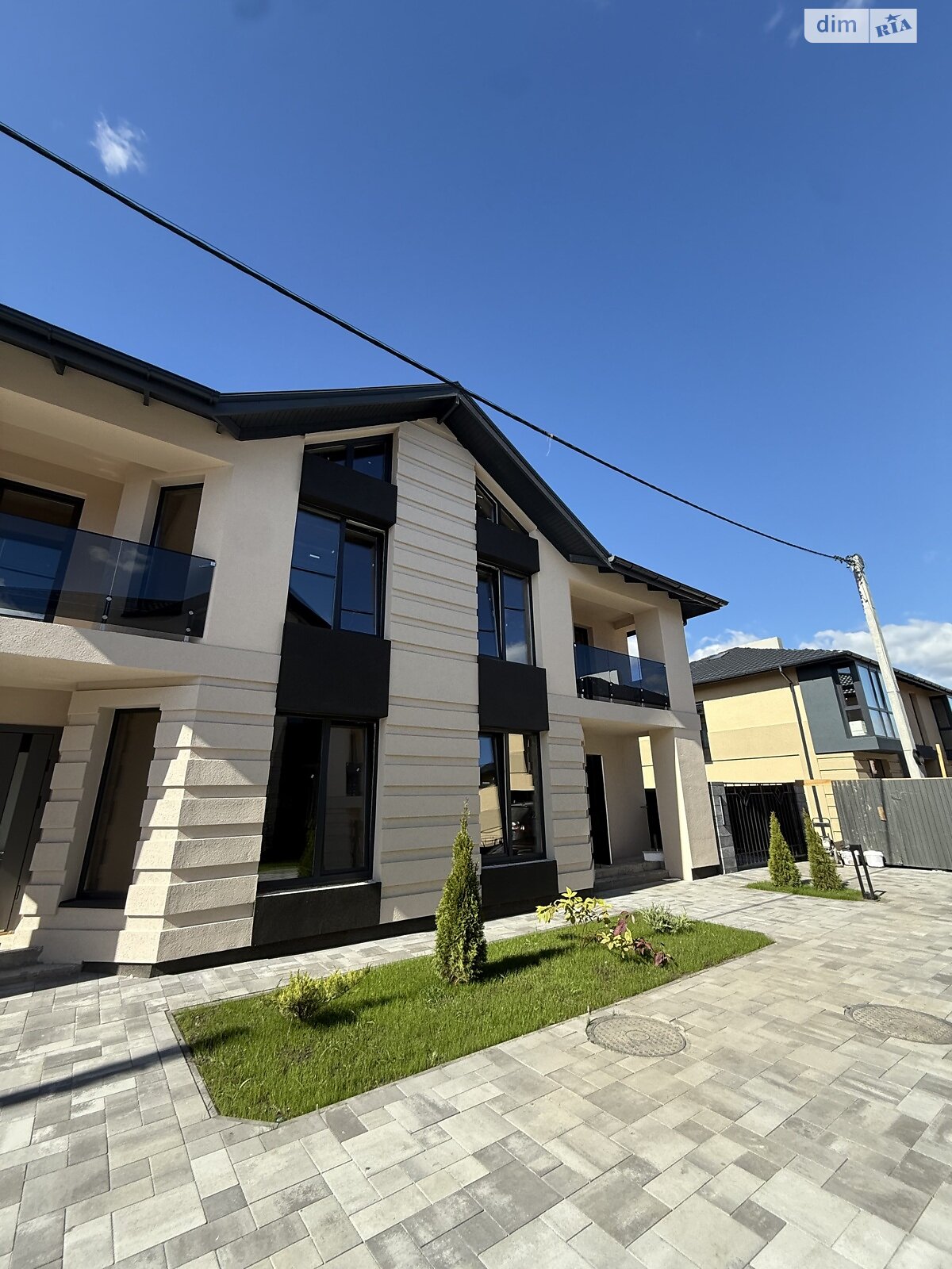 двоповерховий дуплекс, 125 кв. м, цегла. Продаж у Крюківщині фото 1