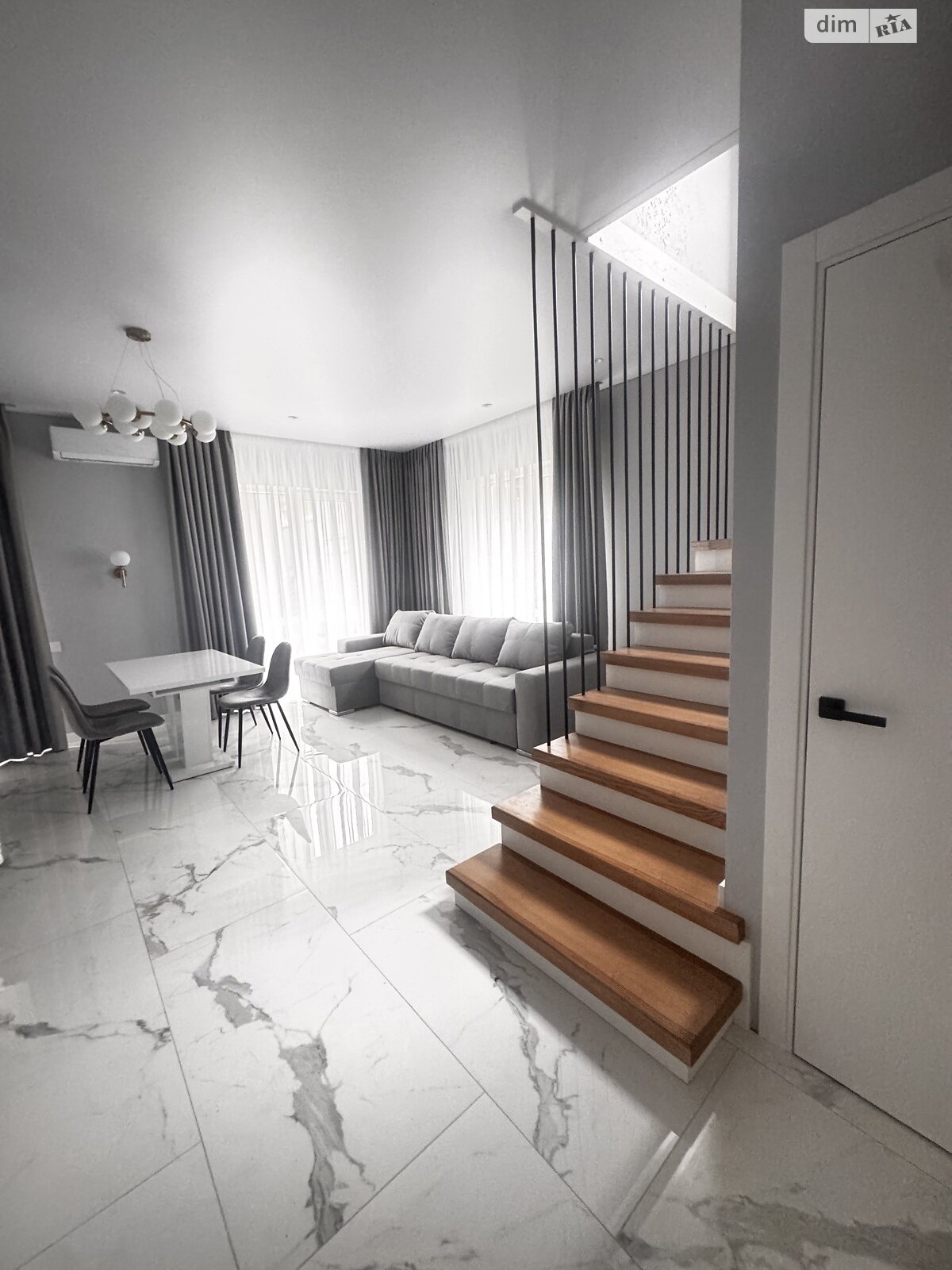 двоповерховий дуплекс, 120 кв. м, кирпич. Продаж у Крюківщині фото 1