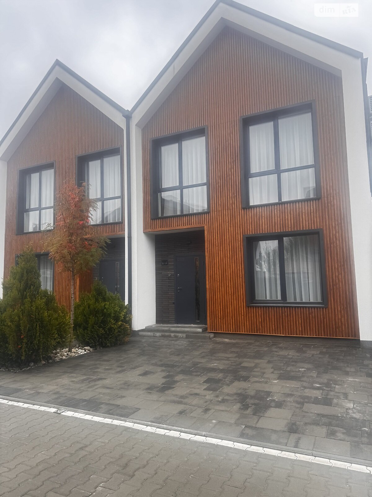 двоповерховий дуплекс, 120 кв. м, кирпич. Продаж у Крюківщині фото 1