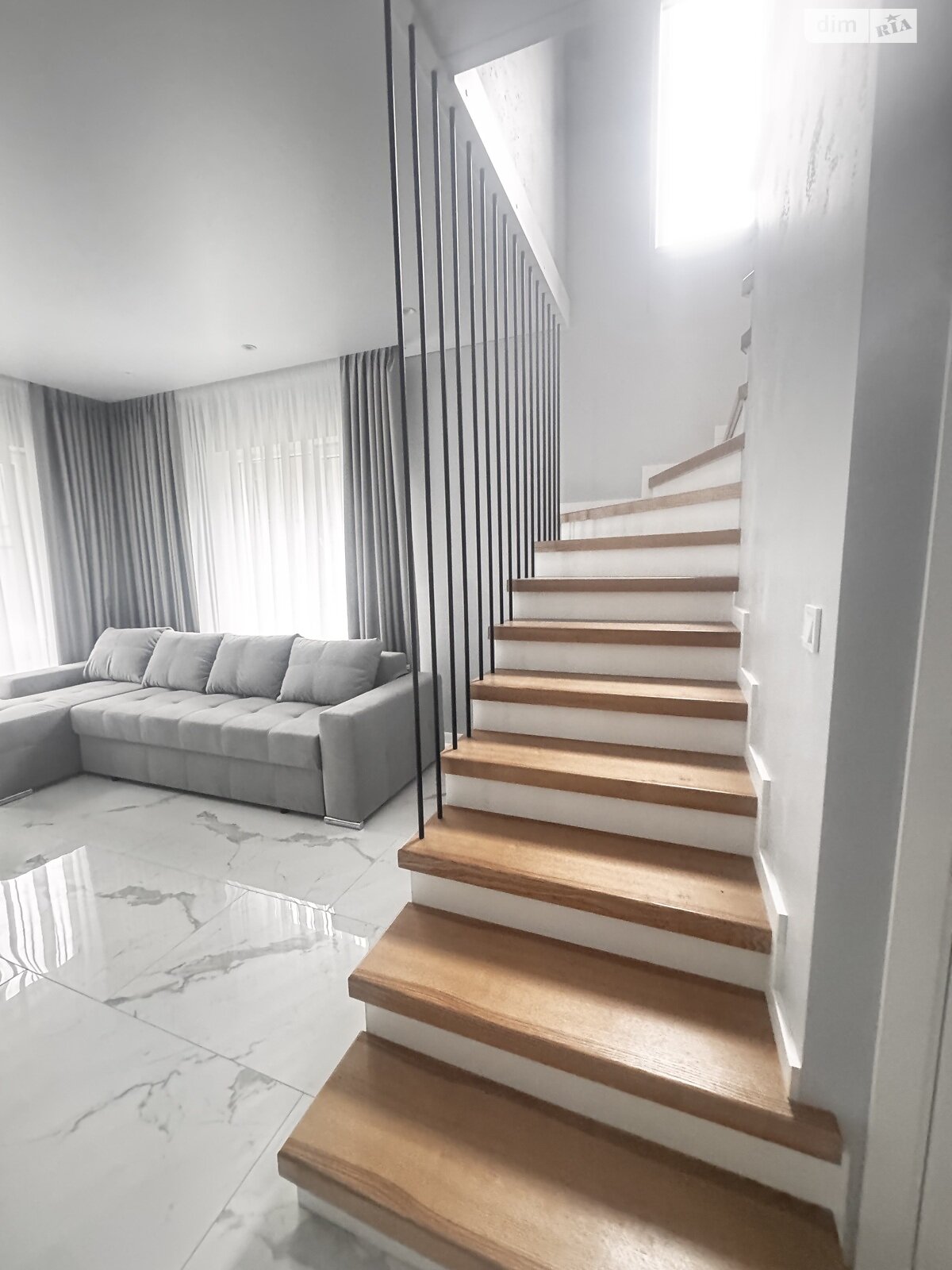 двоповерховий дуплекс, 120 кв. м, кирпич. Продаж у Крюківщині фото 1