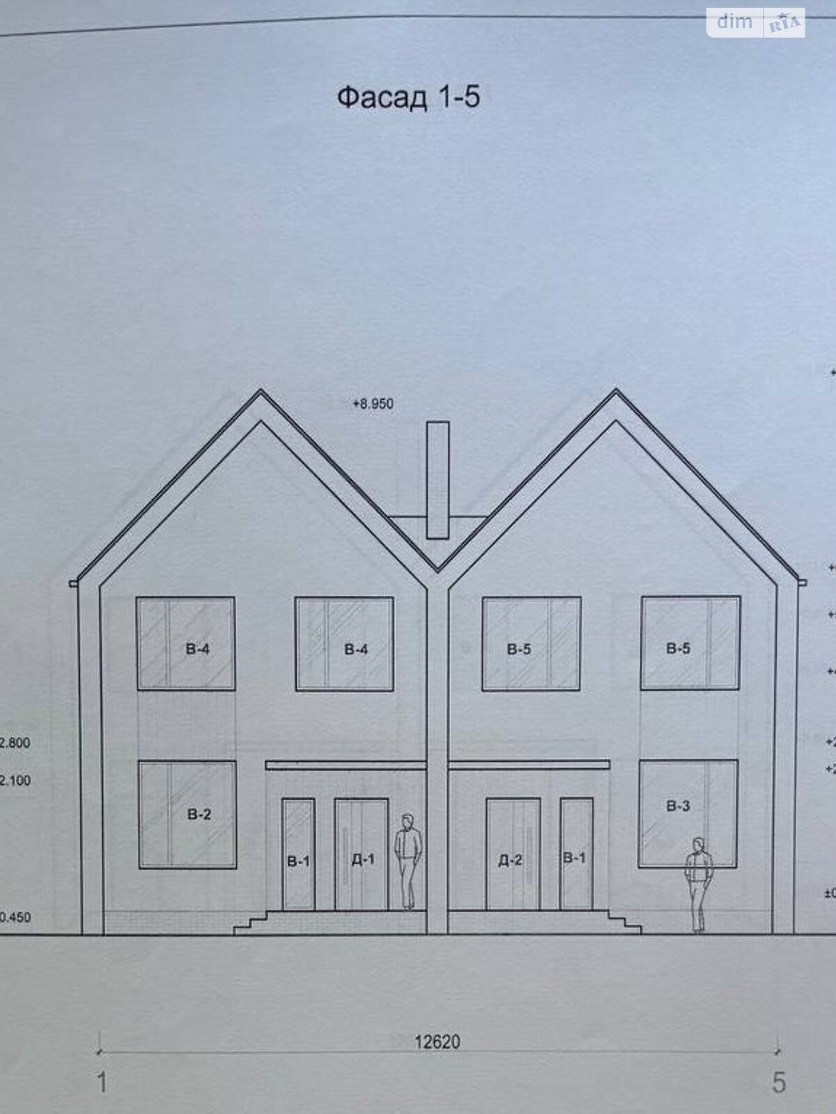 двоповерховий дуплекс, 113.5 кв. м, цегла. Продаж у Крюківщині фото 1
