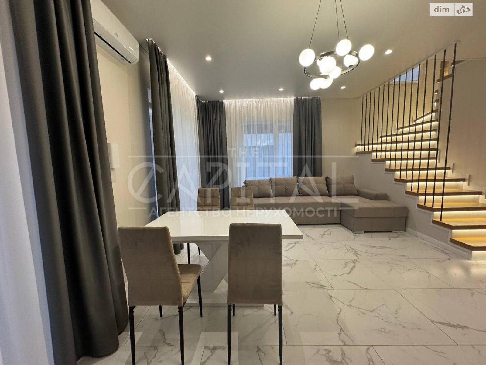 двоповерховий дуплекс, 110 кв. м, цегла. Продаж у Крюківщині фото 1 двоповерховий дуплекс, 110 кв. м, цегла. Продаж у Крюківщині фото 1