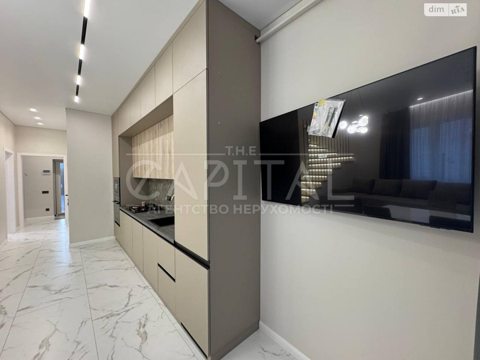 двоповерховий дуплекс, 110 кв. м, цегла. Продаж у Крюківщині фото 1 двоповерховий дуплекс, 110 кв. м, цегла. Продаж у Крюківщині фото 1