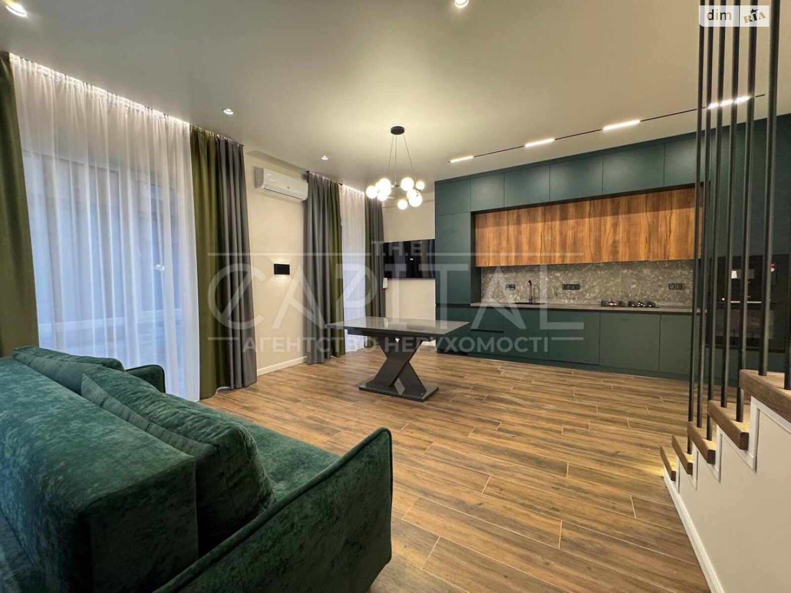 двоповерховий дуплекс, 110 кв. м, цегла. Продаж у Крюківщині фото 1 двоповерховий дуплекс, 110 кв. м, цегла. Продаж у Крюківщині фото 1