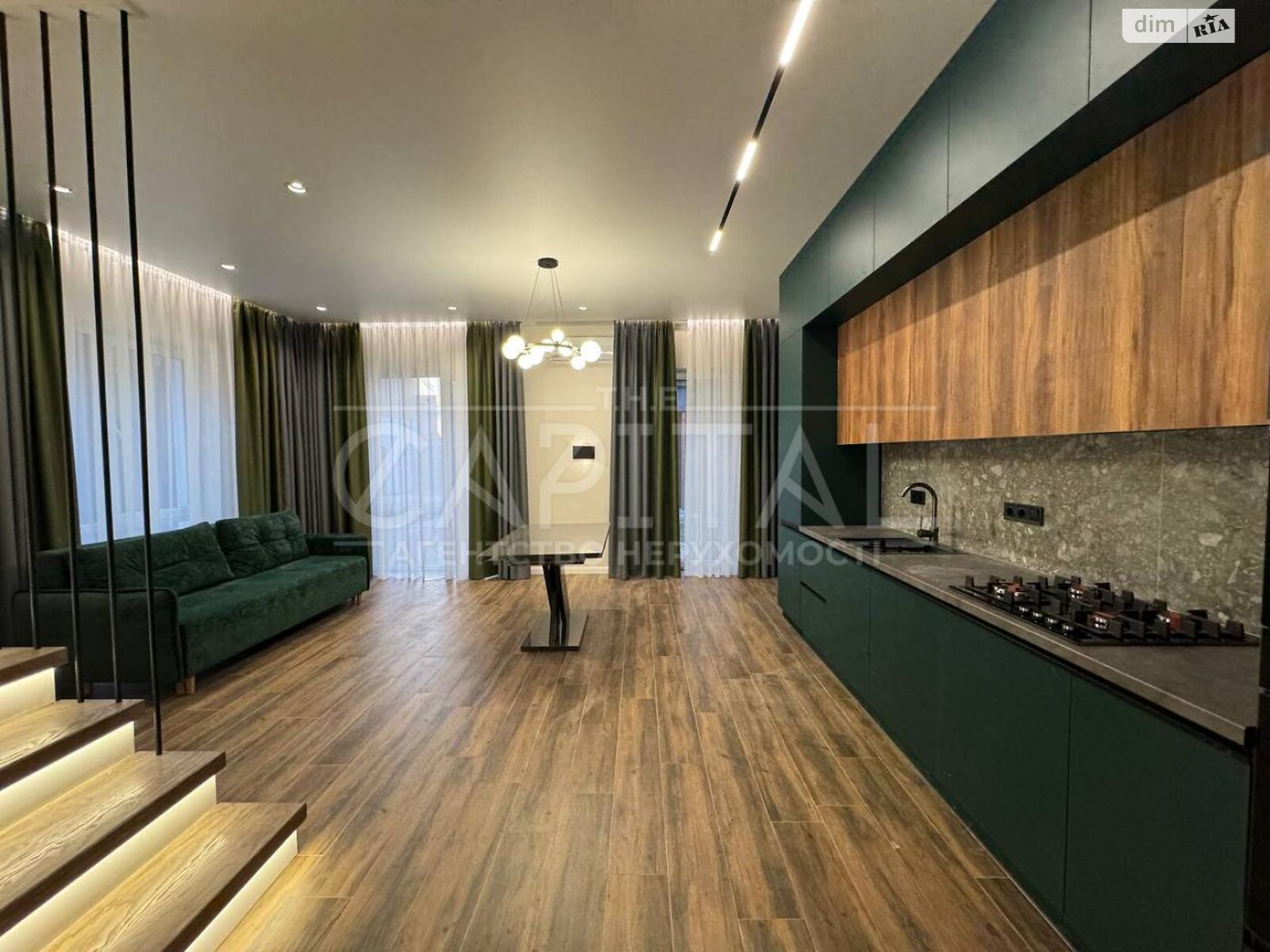 двоповерховий дуплекс, 110 кв. м, цегла. Продаж у Крюківщині фото 1 двоповерховий дуплекс, 110 кв. м, цегла. Продаж у Крюківщині фото 1