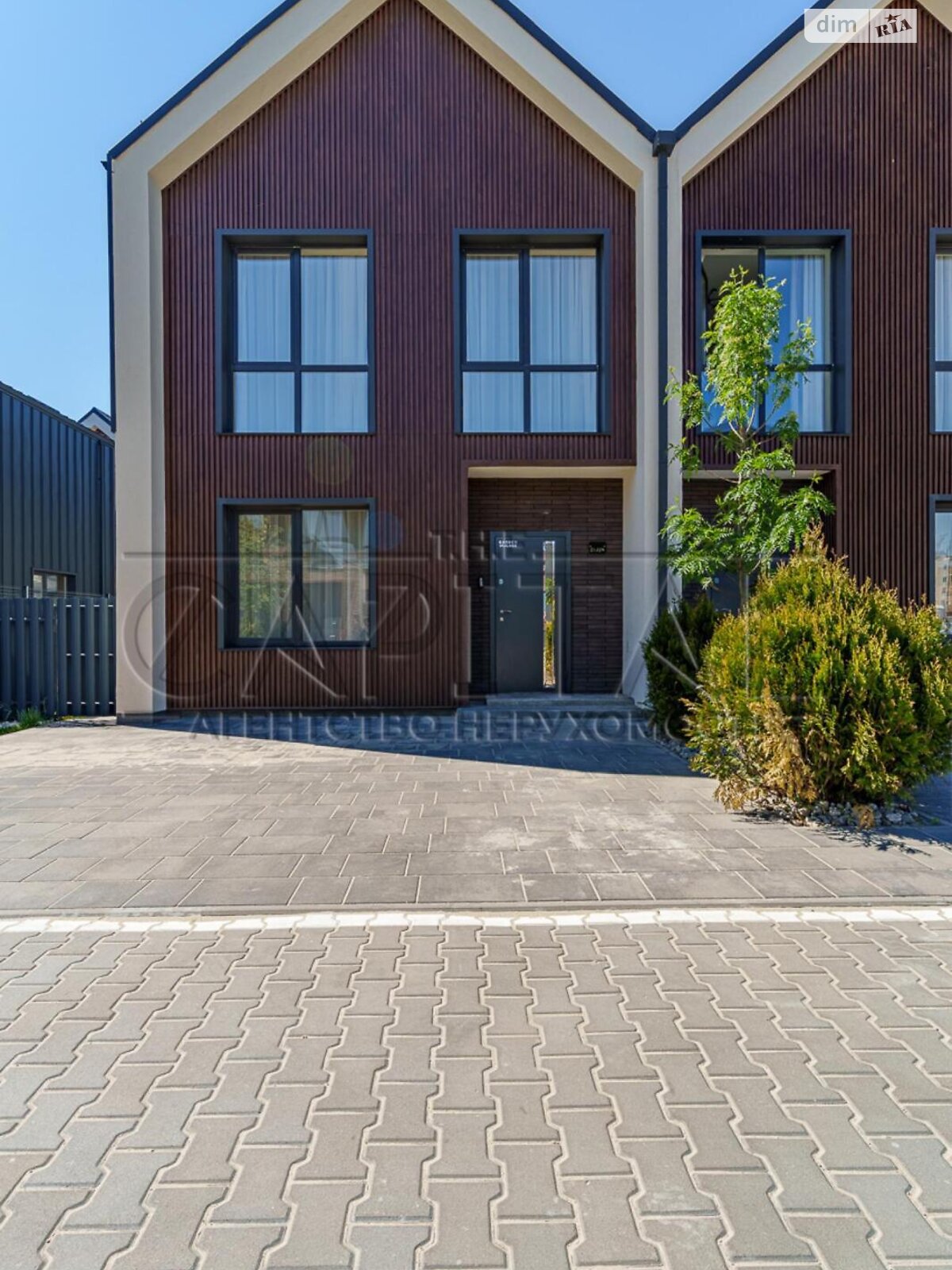 одноповерховий дуплекс, 120 кв. м, цегла. Продаж у Крюківщині фото 1 одноповерховий дуплекс, 120 кв. м, цегла. Продаж у Крюківщині фото 1