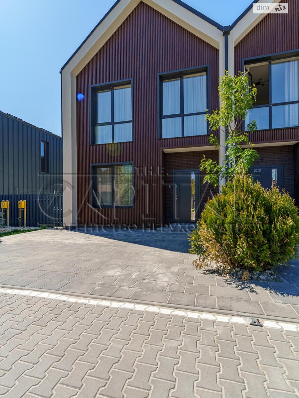 одноповерховий дуплекс, 120 кв. м, цегла. Продаж у Крюківщині фото 1 одноповерховий дуплекс, 120 кв. м, цегла. Продаж у Крюківщині фото 1