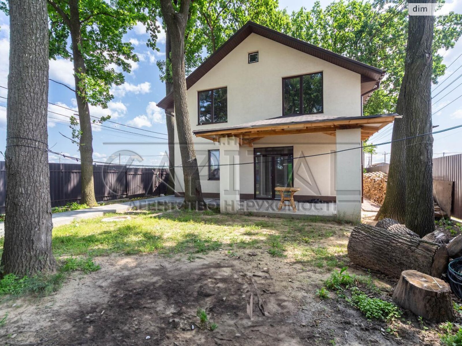 двоповерховий дуплекс, 128 кв. м, цегла. Продаж у Крюківщині фото 1 двоповерховий дуплекс, 128 кв. м, цегла. Продаж у Крюківщині фото 1