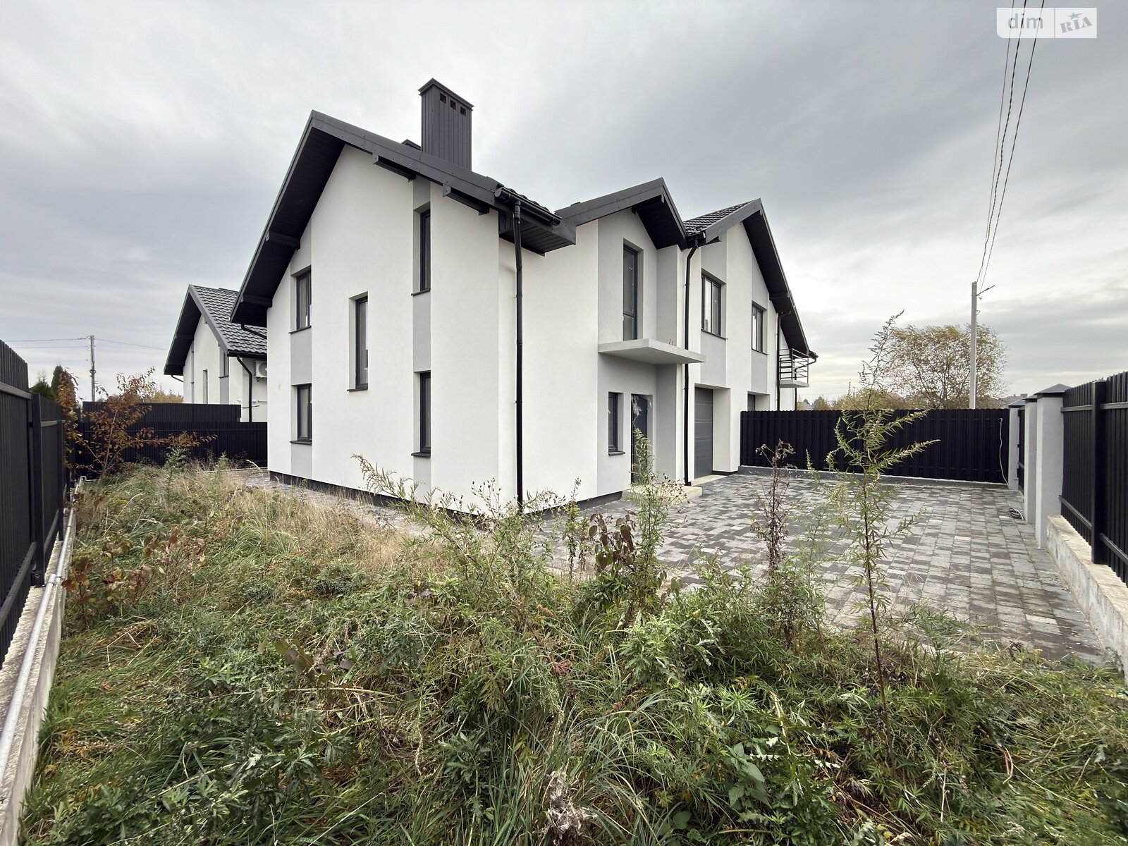 двоповерховий дуплекс, 144 кв. м, кирпич. Продаж у Лапаївці фото 1 двоповерховий дуплекс, 144 кв. м, кирпич. Продаж у Лапаївці фото 1