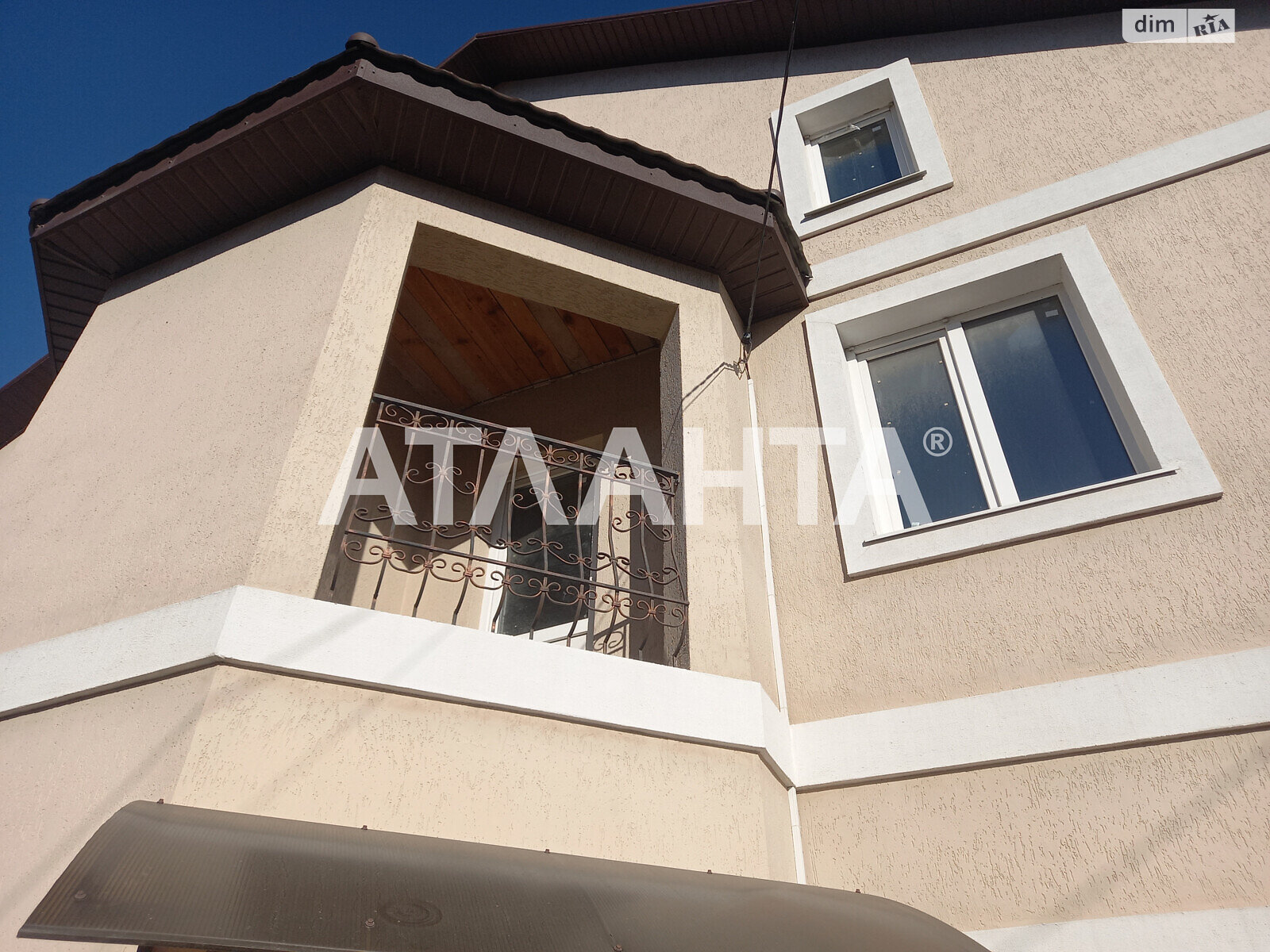 двухэтажный дуплекс, 130 кв. м, газобетон. Продажа в Лиманке фото 1 двухэтажный дуплекс, 130 кв. м, газобетон. Продажа в Лиманке фото 1