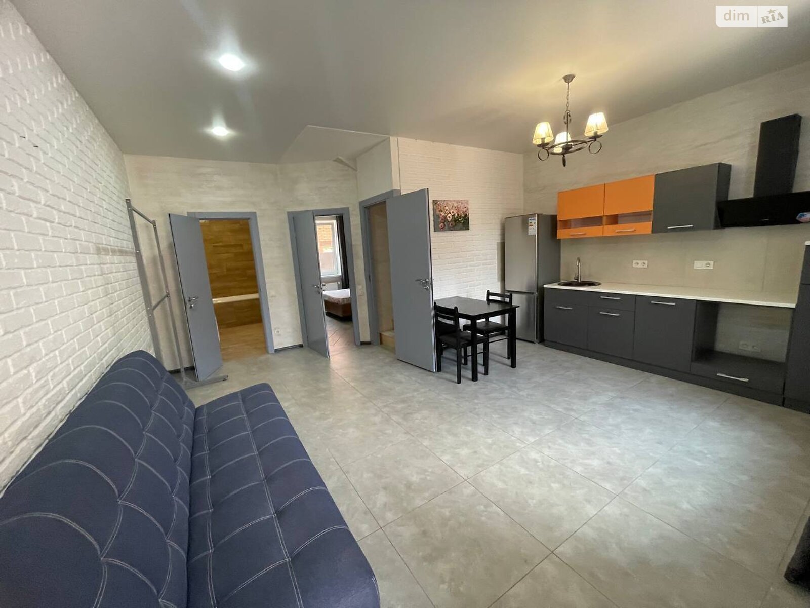 трехэтажный дуплекс, 130 кв. м, газобетон. Продажа в Лиманке фото 1 трехэтажный дуплекс, 130 кв. м, газобетон. Продажа в Лиманке фото 1