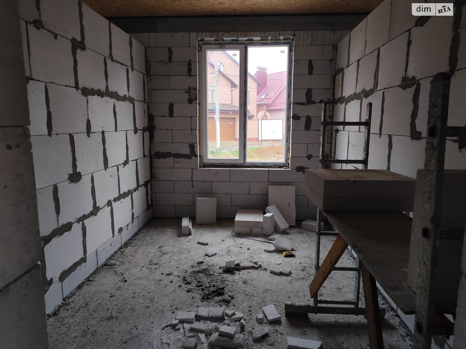 одноповерховий дуплекс, 105 кв. м, газобетон. Продаж у Лиманці фото 1