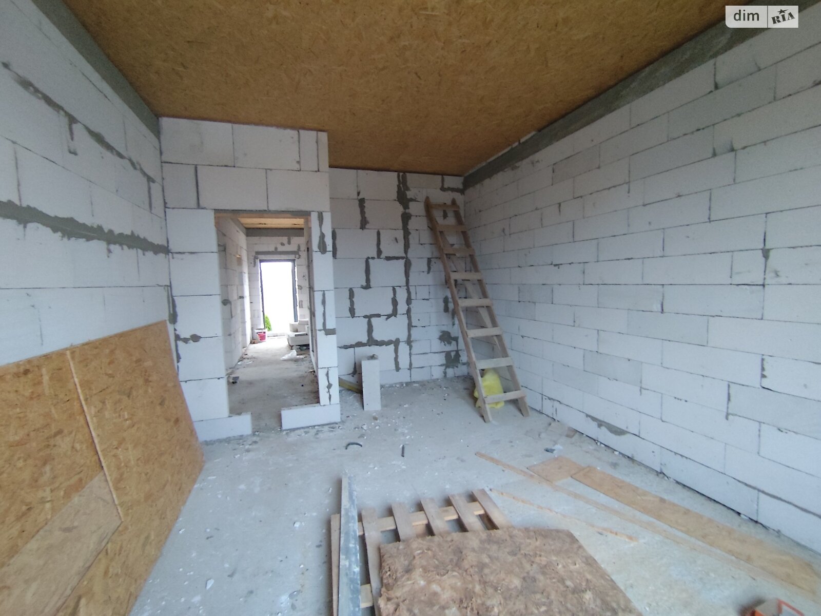 одноповерховий дуплекс, 105 кв. м, газобетон. Продаж у Лиманці фото 1