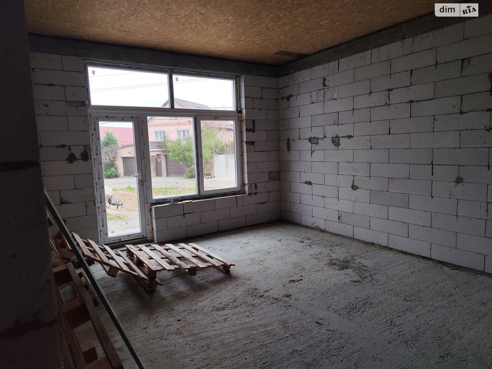 одноповерховий дуплекс, 105 кв. м, газобетон. Продаж у Лиманці фото 1