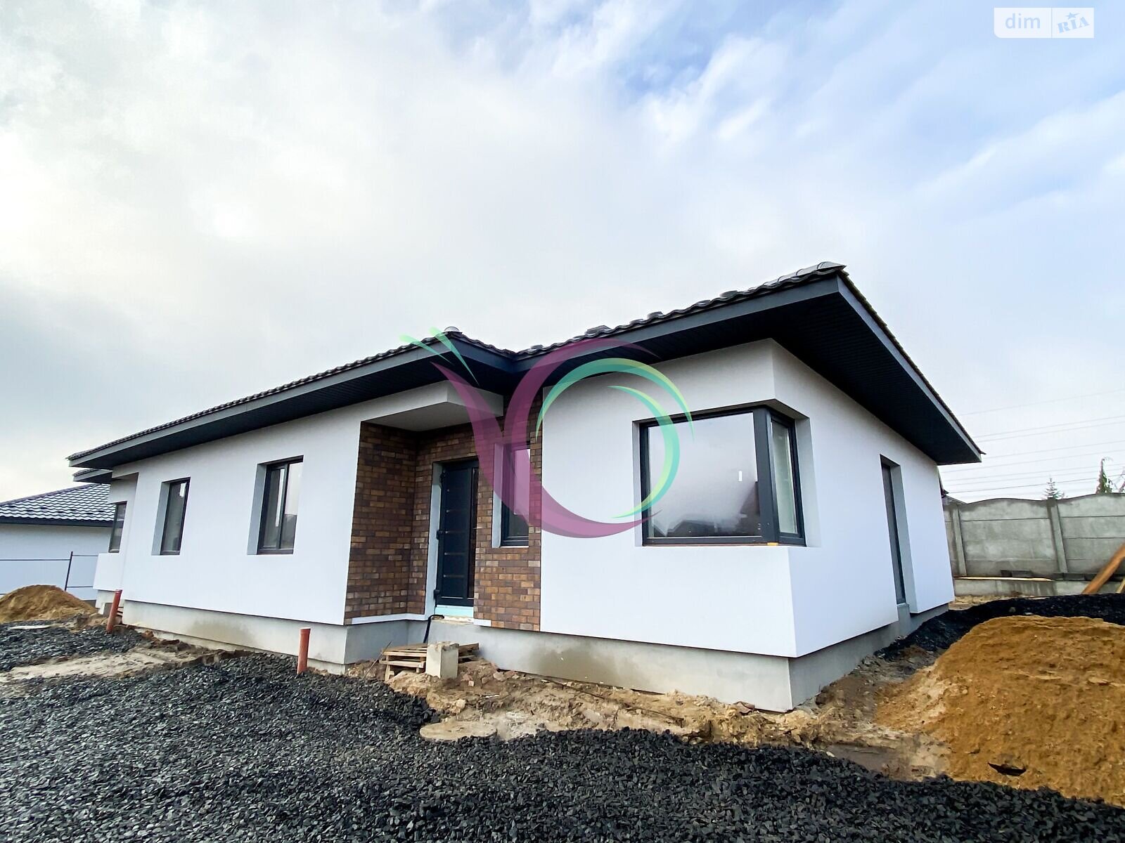 одноэтажный дуплекс, 83.5 кв. м, кирпич. Продажа в Липинах фото 1 одноэтажный дуплекс, 83.5 кв. м, кирпич. Продажа в Липинах фото 1