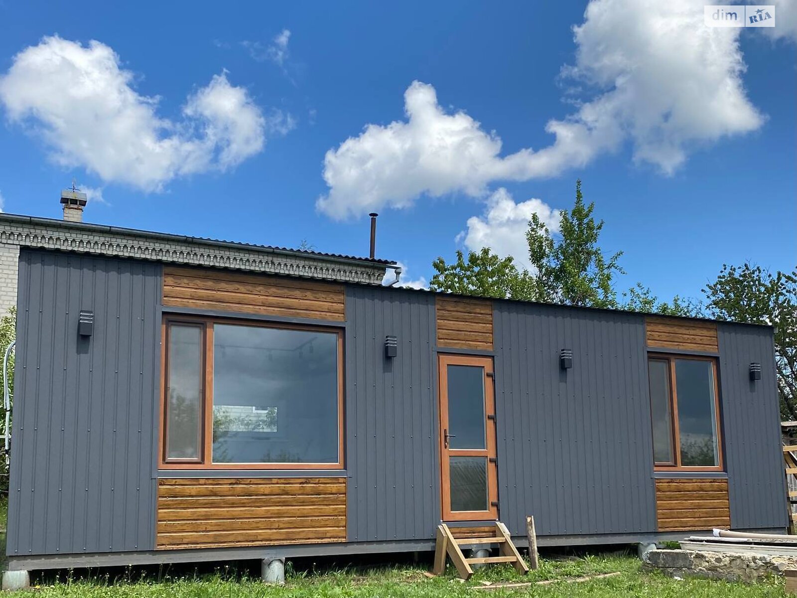 одноповерховий дуплекс, 33 кв. м, каркасно-щитовий. Продаж у Лозовій фото 1 одноповерховий дуплекс, 33 кв. м, каркасно-щитовий. Продаж у Лозовій фото 1