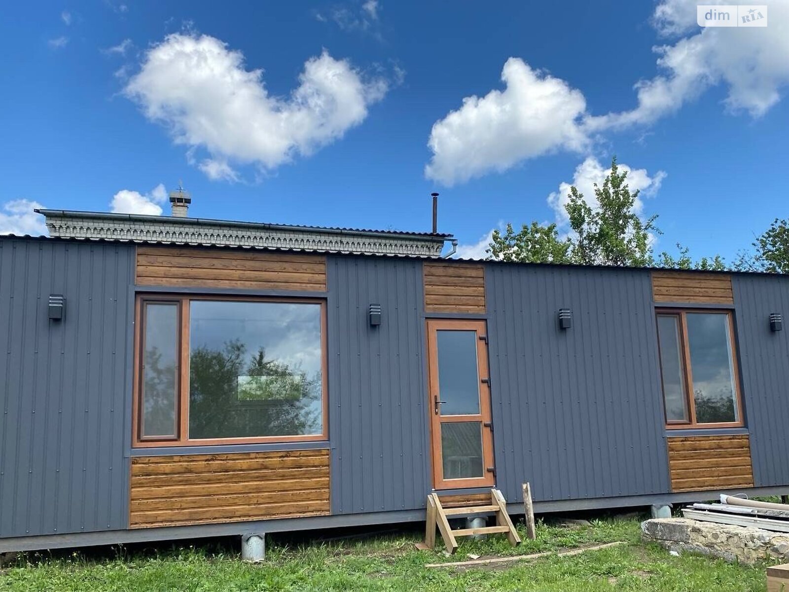 одноповерховий дуплекс, 33 кв. м, каркасно-щитовий. Продаж у Лозовій фото 1 одноповерховий дуплекс, 33 кв. м, каркасно-щитовий. Продаж у Лозовій фото 1