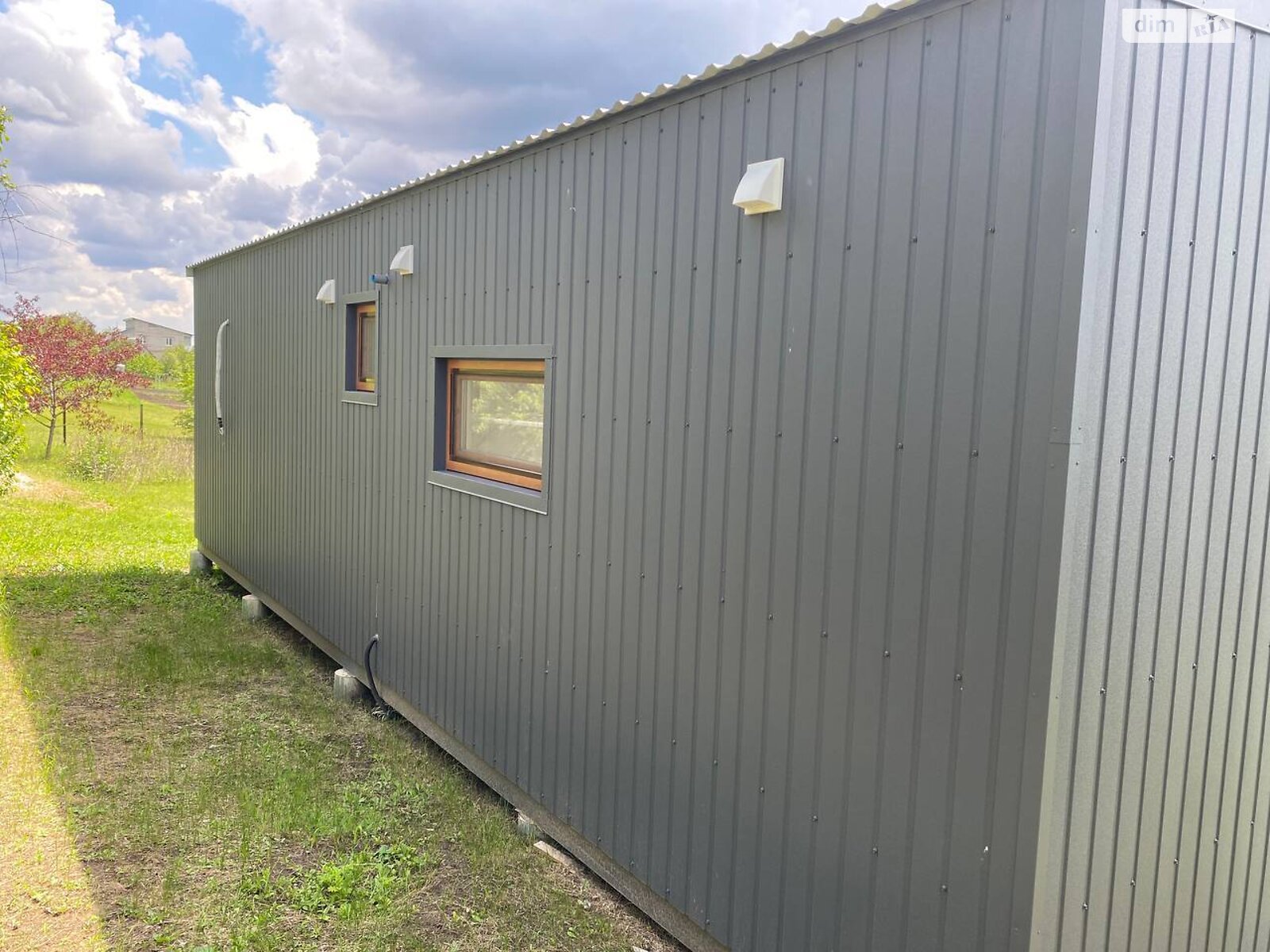 одноповерховий дуплекс, 33 кв. м, каркасно-щитовий. Продаж у Лозовій фото 1 одноповерховий дуплекс, 33 кв. м, каркасно-щитовий. Продаж у Лозовій фото 1
