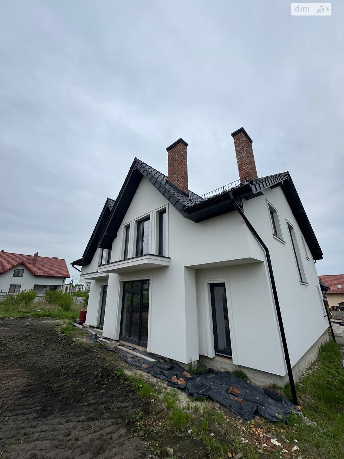 двухэтажный дуплекс, 153 кв. м, кирпич. Продажа в Львове фото 1