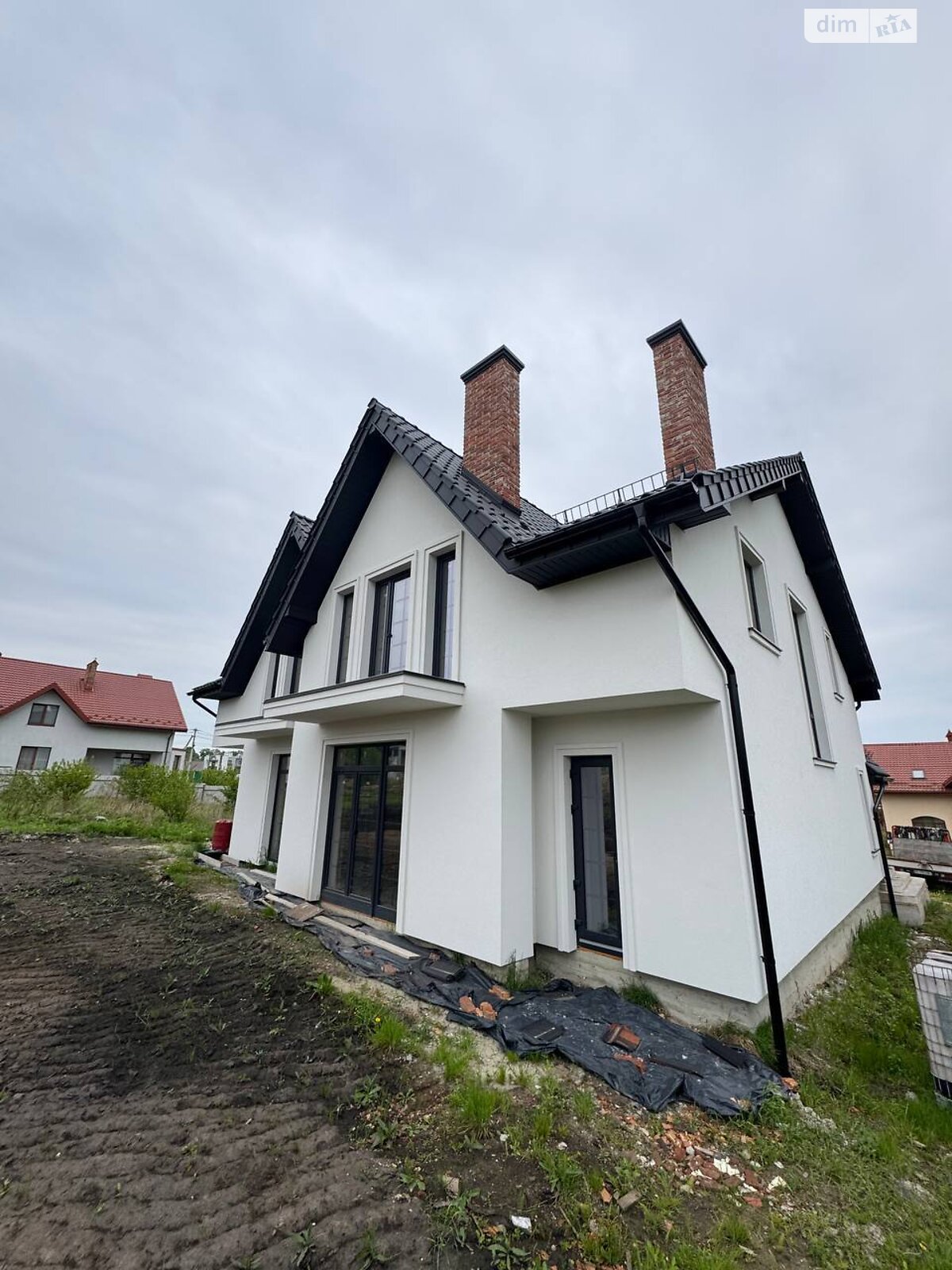 двухэтажный дуплекс, 153 кв. м, кирпич. Продажа в Львове фото 1