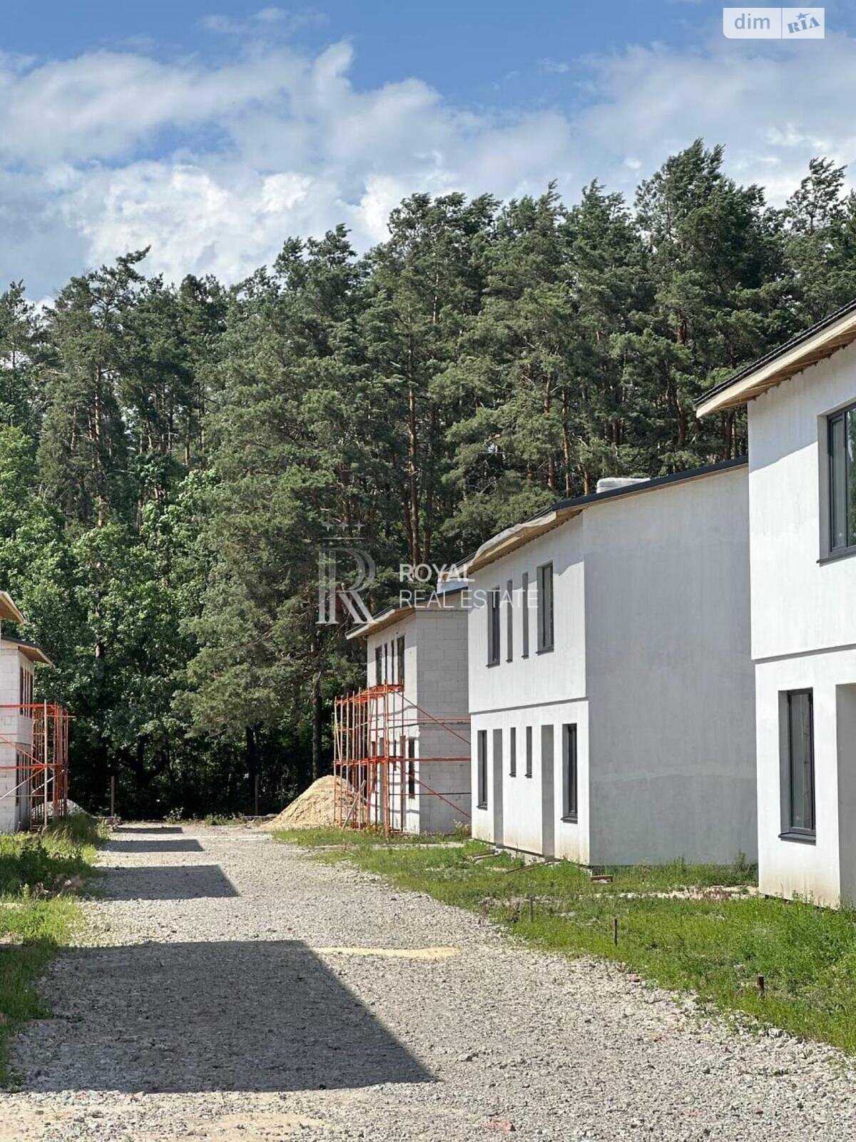 двухэтажный дуплекс, 116.8 кв. м, газобетон. Продажа в Лютиже фото 1 двухэтажный дуплекс, 116.8 кв. м, газобетон. Продажа в Лютиже фото 1