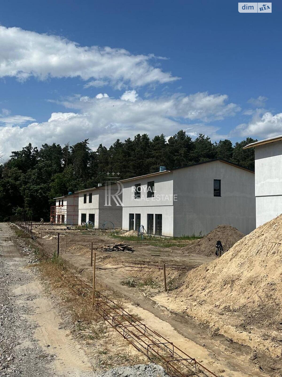 двухэтажный дуплекс, 116.8 кв. м, газобетон. Продажа в Лютиже фото 1 двухэтажный дуплекс, 116.8 кв. м, газобетон. Продажа в Лютиже фото 1