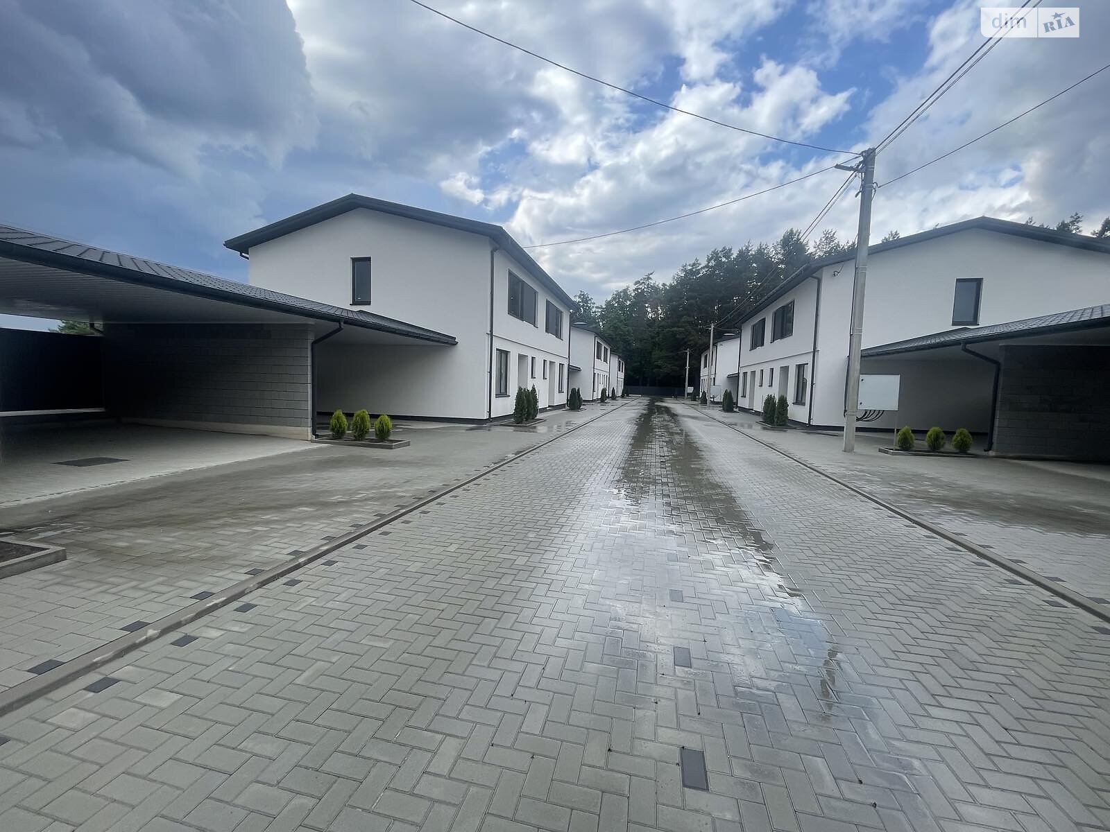 двоповерховий дуплекс, 137 кв. м, цегла. Продаж у Лютіжі фото 1 двоповерховий дуплекс, 137 кв. м, цегла. Продаж у Лютіжі фото 1