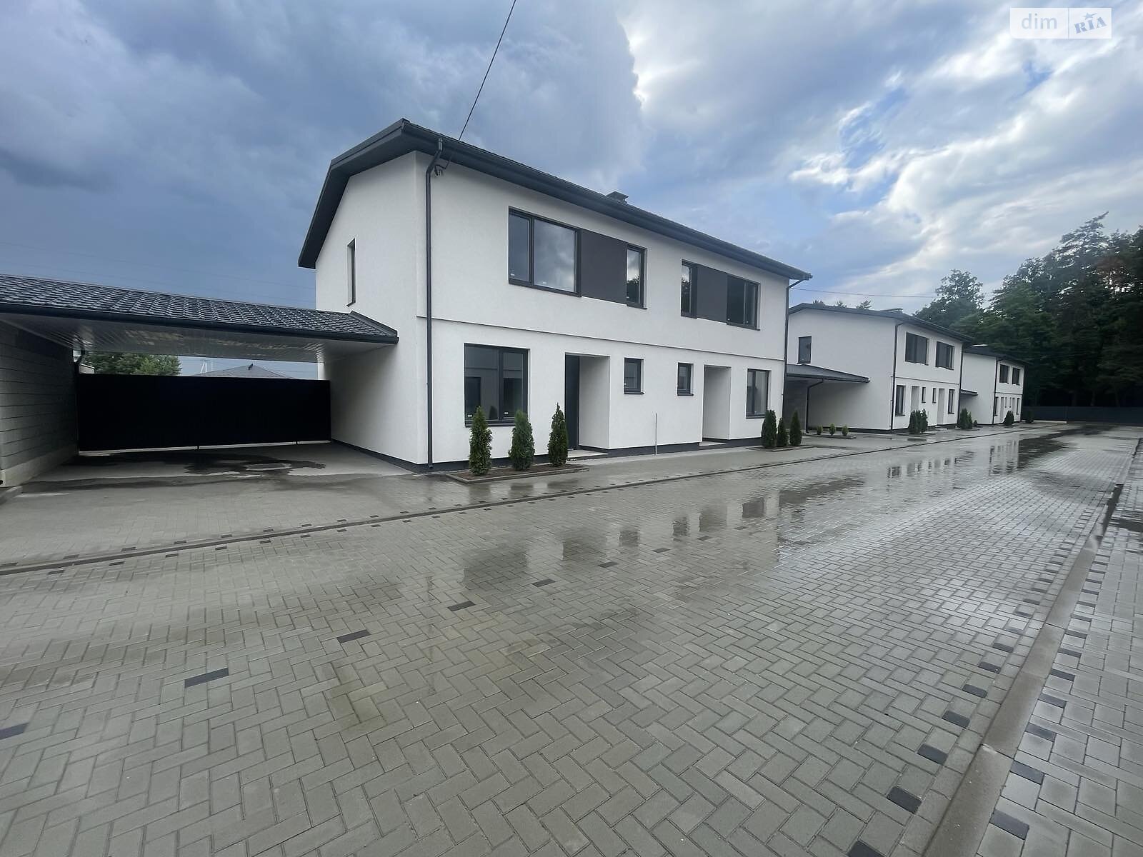 двоповерховий дуплекс, 137 кв. м, цегла. Продаж у Лютіжі фото 1 двоповерховий дуплекс, 137 кв. м, цегла. Продаж у Лютіжі фото 1