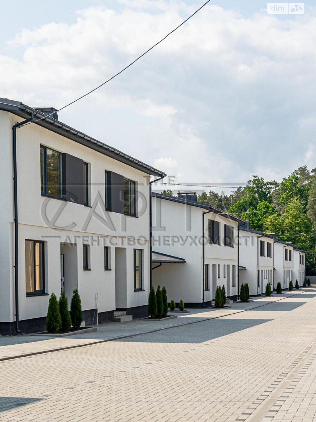 двоповерховий дуплекс, 137 кв. м, кирпич. Продаж у Лютіжі фото 1 двоповерховий дуплекс, 137 кв. м, кирпич. Продаж у Лютіжі фото 1