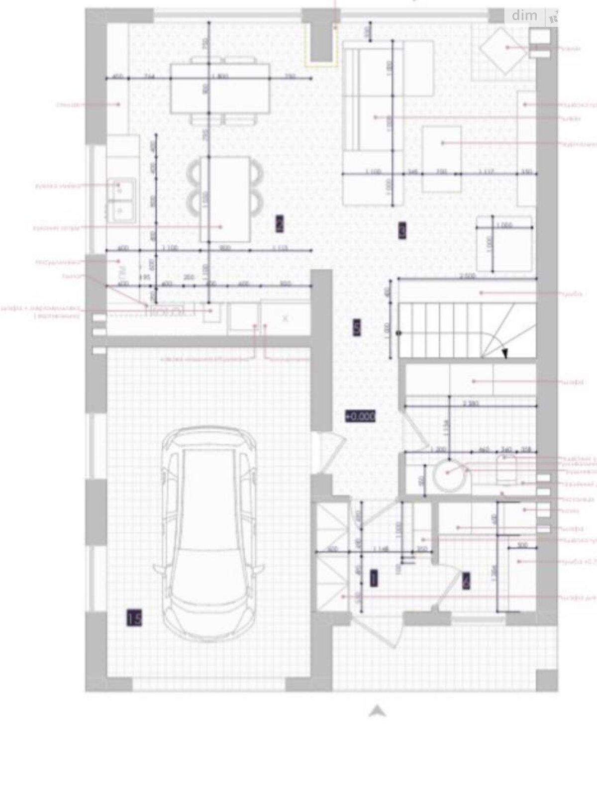 двухэтажный дуплекс, 204 кв. м, кирпич. Продажа в Малехове фото 1 двухэтажный дуплекс, 204 кв. м, кирпич. Продажа в Малехове фото 1