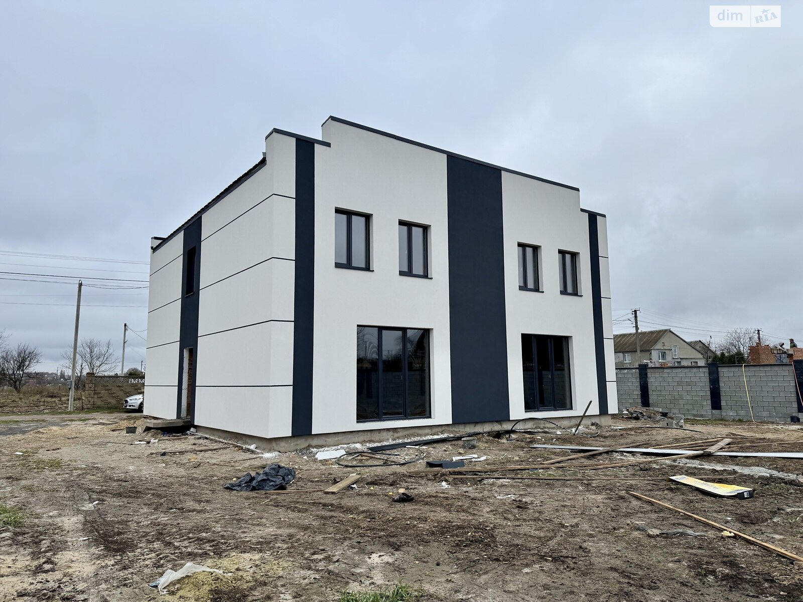 двухэтажный дуплекс, 117.4 кв. м, кирпич. Продажа в Малом Алексине фото 1 двухэтажный дуплекс, 117.4 кв. м, кирпич. Продажа в Малом Алексине фото 1