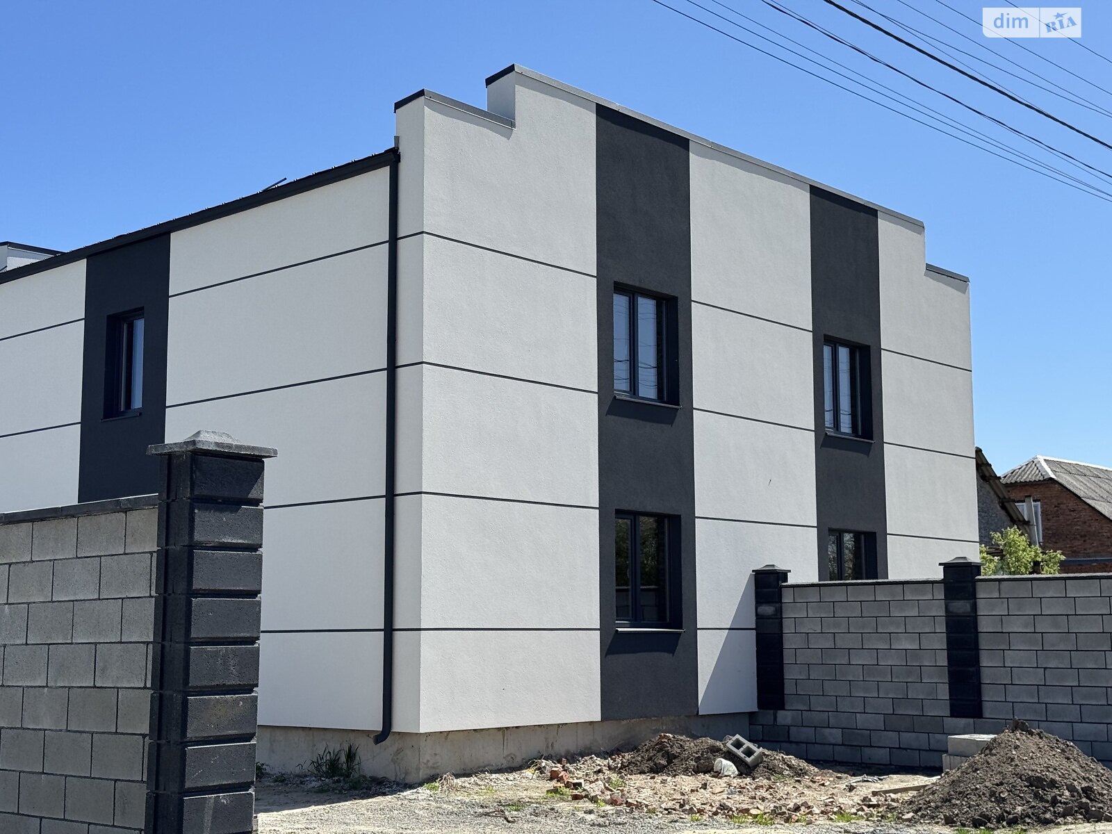 двоповерховий дуплекс, 117 кв. м, цегла. Продаж у Малому Олексині фото 1 двоповерховий дуплекс, 117 кв. м, цегла. Продаж у Малому Олексині фото 1