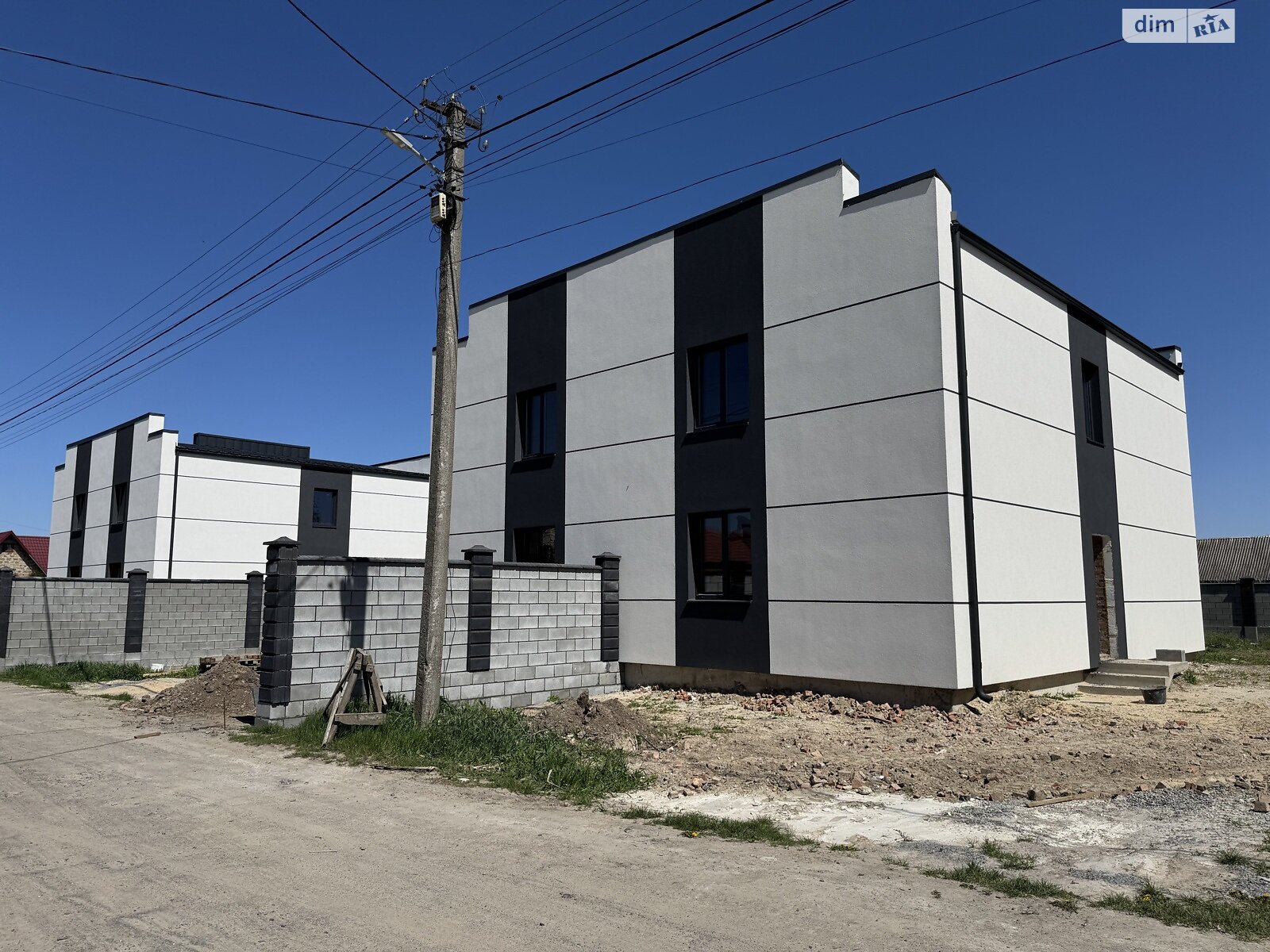 двоповерховий дуплекс, 117 кв. м, цегла. Продаж у Малому Олексині фото 1 двоповерховий дуплекс, 117 кв. м, цегла. Продаж у Малому Олексині фото 1