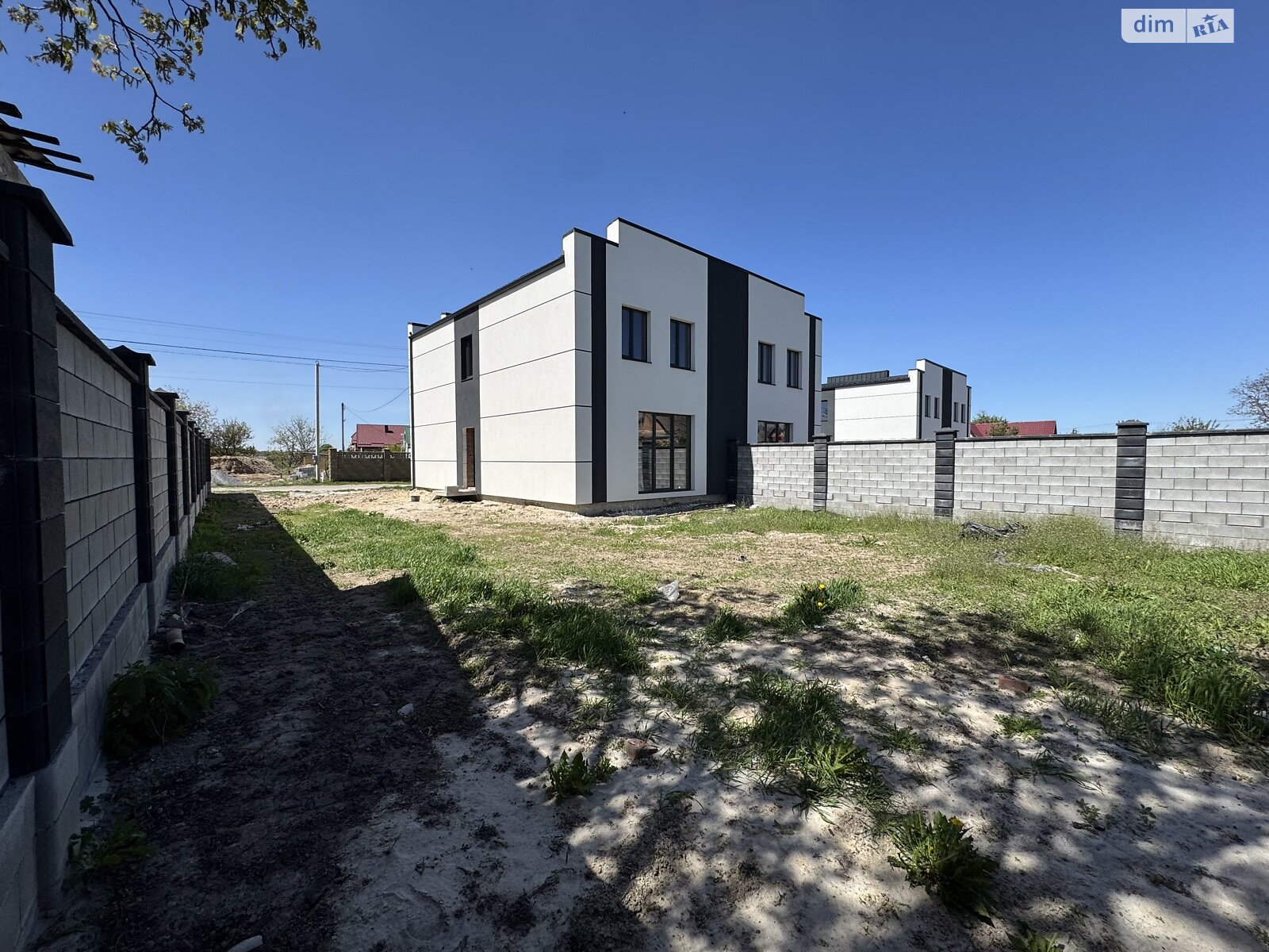 двоповерховий дуплекс, 117 кв. м, цегла. Продаж у Малому Олексині фото 1 двоповерховий дуплекс, 117 кв. м, цегла. Продаж у Малому Олексині фото 1