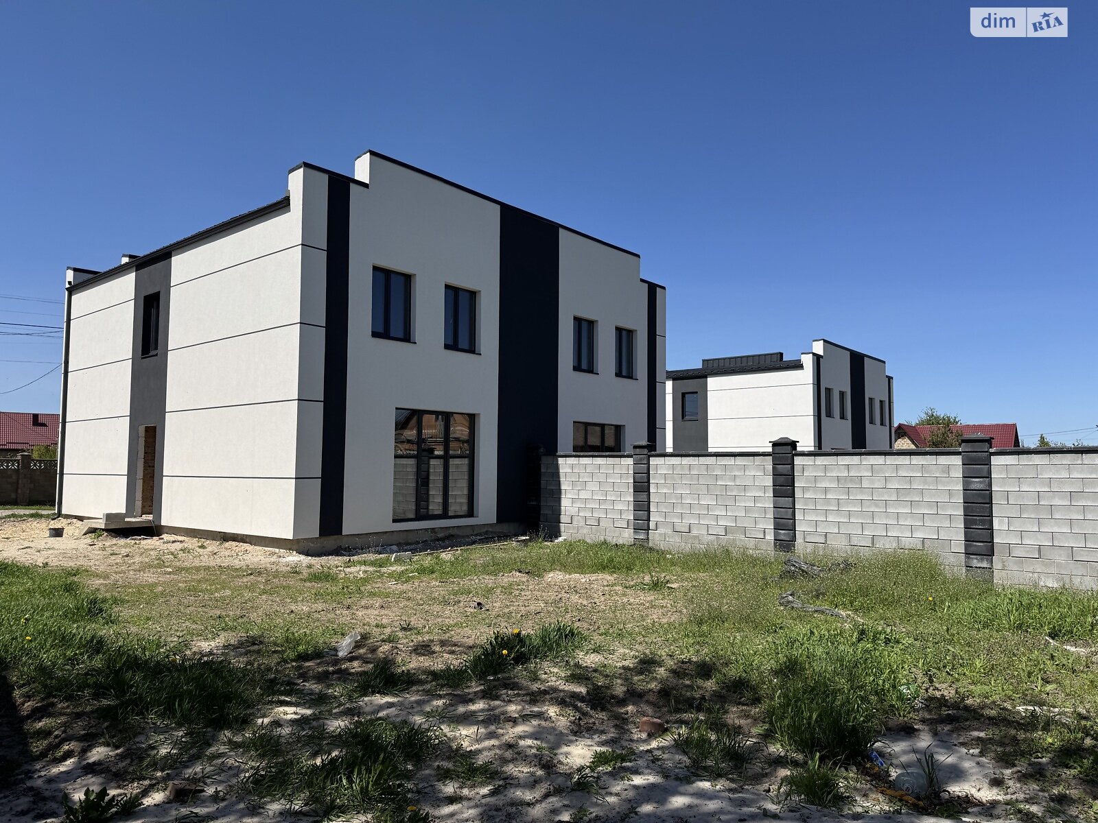 двоповерховий дуплекс, 117 кв. м, цегла. Продаж у Малому Олексині фото 1 двоповерховий дуплекс, 117 кв. м, цегла. Продаж у Малому Олексині фото 1
