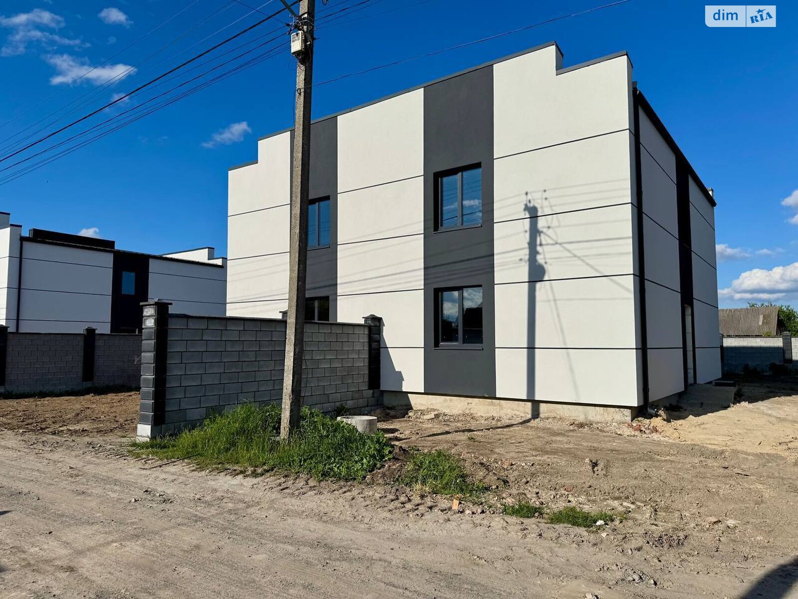 двоповерховий дуплекс, 117 кв. м, цегла. Продаж у Малому Олексині фото 1 двоповерховий дуплекс, 117 кв. м, цегла. Продаж у Малому Олексині фото 1