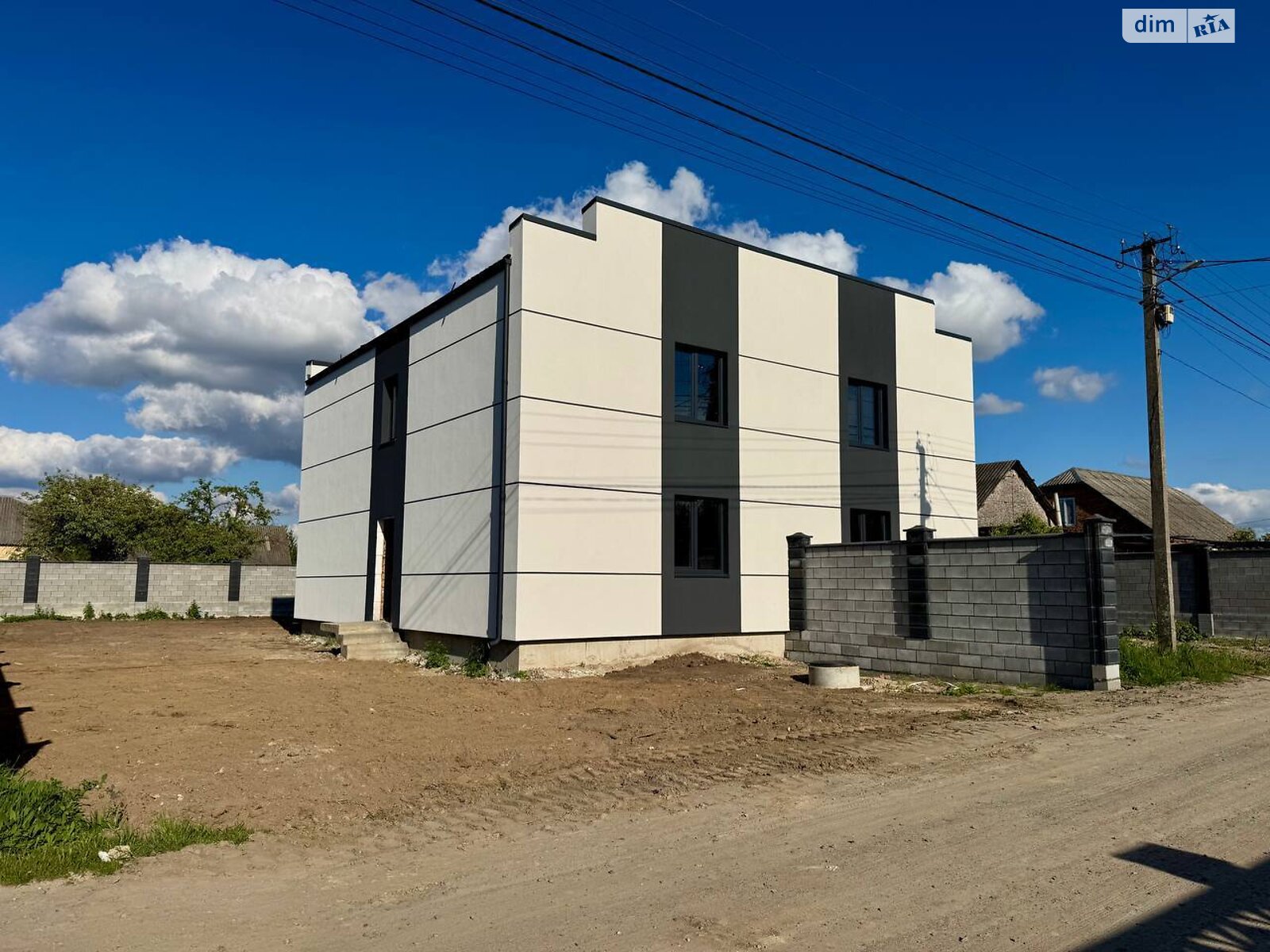 двоповерховий дуплекс, 117 кв. м, цегла. Продаж у Малому Олексині фото 1 двоповерховий дуплекс, 117 кв. м, цегла. Продаж у Малому Олексині фото 1