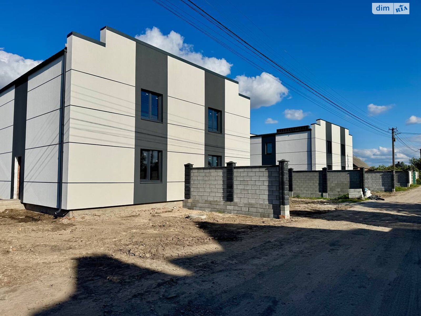 двоповерховий дуплекс, 117 кв. м, цегла. Продаж у Малому Олексині фото 1 двоповерховий дуплекс, 117 кв. м, цегла. Продаж у Малому Олексині фото 1