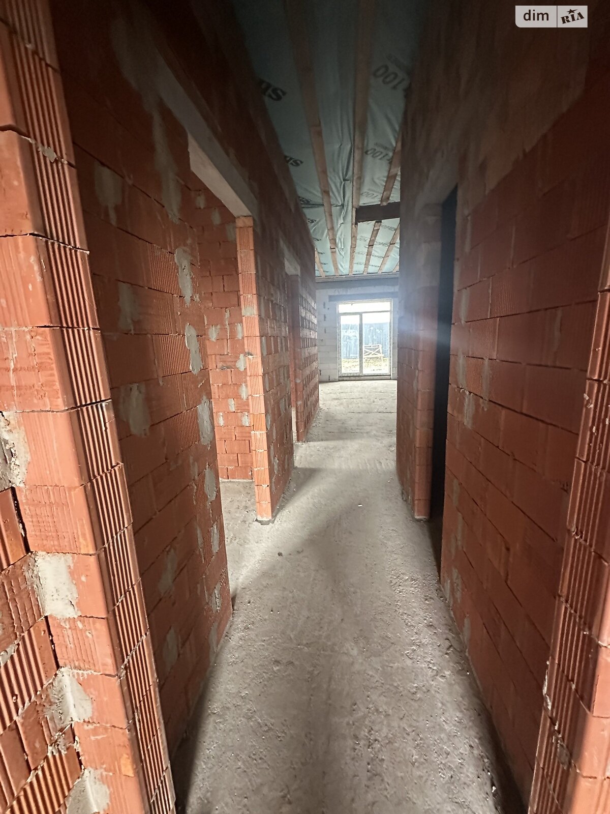 одноэтажный дуплекс, 79 кв. м, газобетон. Продажа в Михайловке-Рубежовке фото 1 одноэтажный дуплекс, 79 кв. м, газобетон. Продажа в Михайловке-Рубежовке фото 1