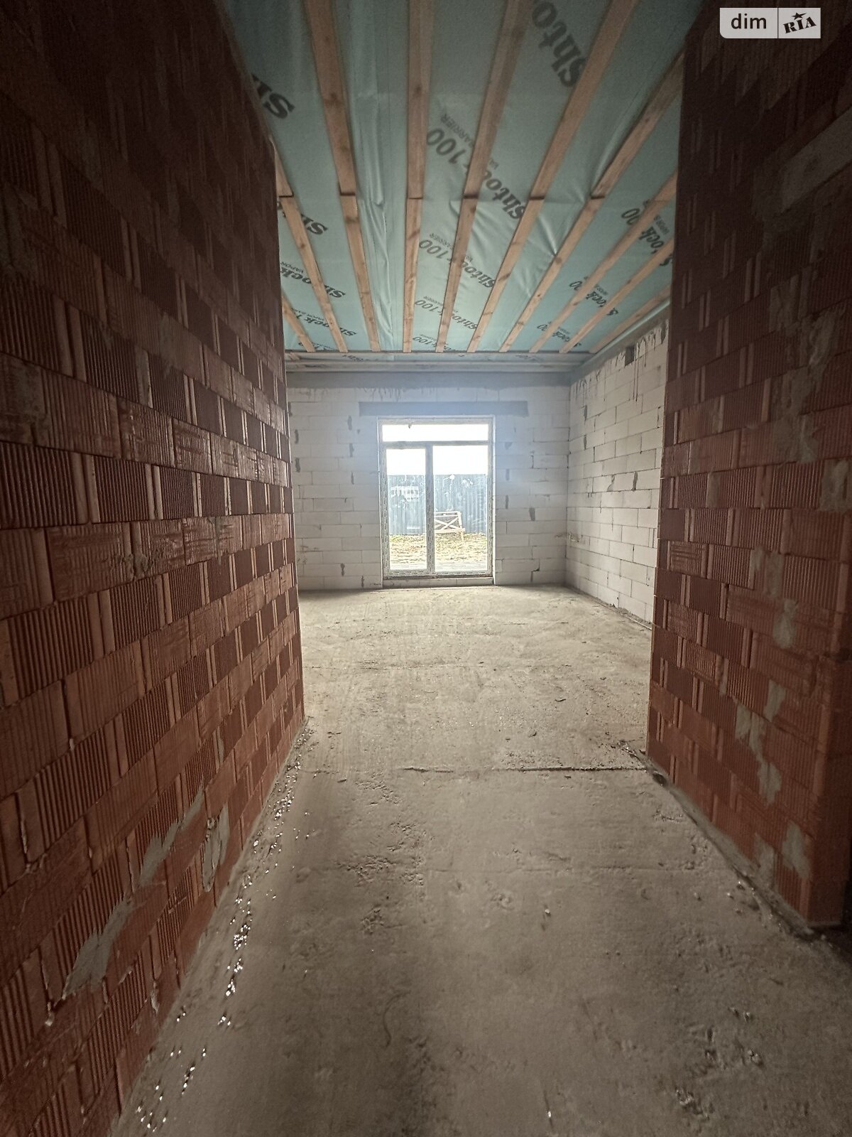 одноэтажный дуплекс, 79 кв. м, газобетон. Продажа в Михайловке-Рубежовке фото 1 одноэтажный дуплекс, 79 кв. м, газобетон. Продажа в Михайловке-Рубежовке фото 1