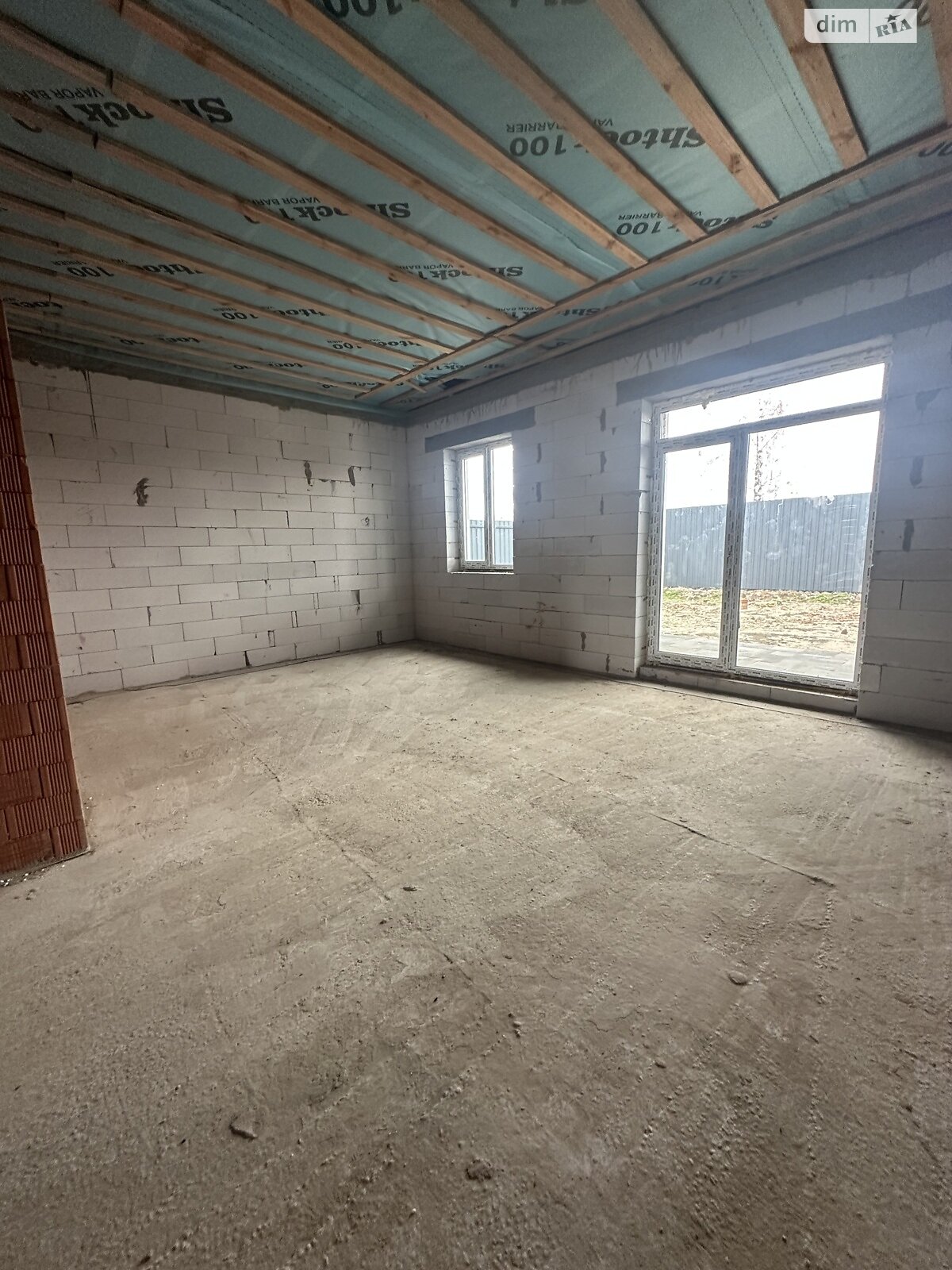 одноэтажный дуплекс, 79 кв. м, газобетон. Продажа в Михайловке-Рубежовке фото 1 одноэтажный дуплекс, 79 кв. м, газобетон. Продажа в Михайловке-Рубежовке фото 1