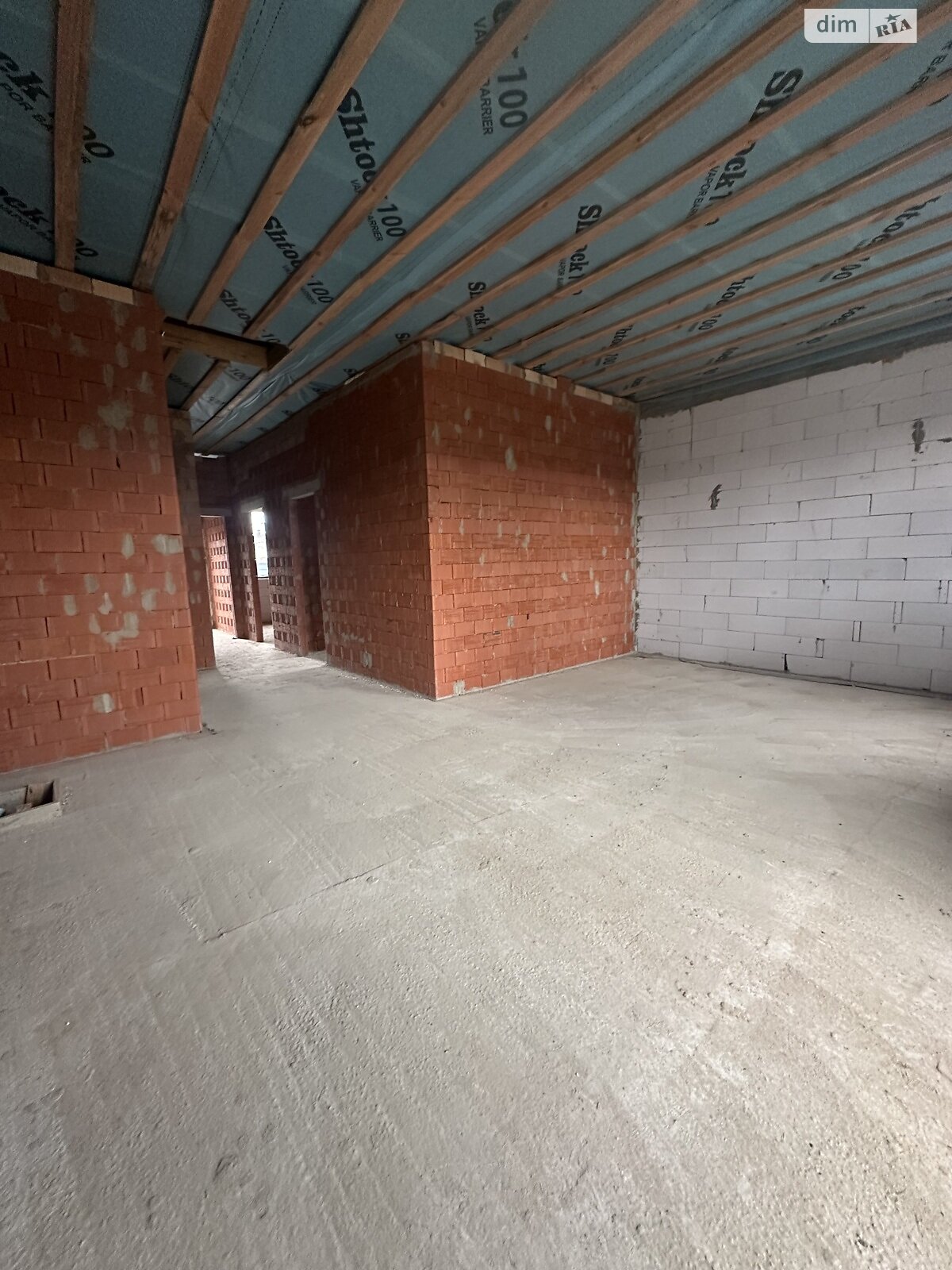 одноэтажный дуплекс, 79 кв. м, газобетон. Продажа в Михайловке-Рубежовке фото 1 одноэтажный дуплекс, 79 кв. м, газобетон. Продажа в Михайловке-Рубежовке фото 1