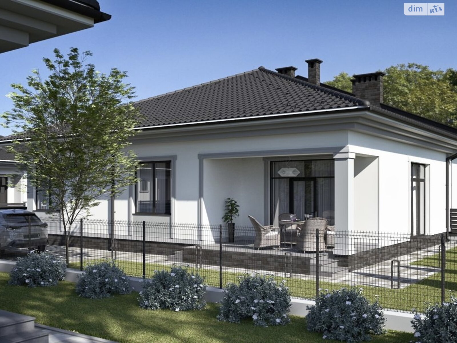 одноповерховий дуплекс, 127 кв. м, цегла. Продаж у Минаї фото 1 одноповерховий дуплекс, 127 кв. м, цегла. Продаж у Минаї фото 1