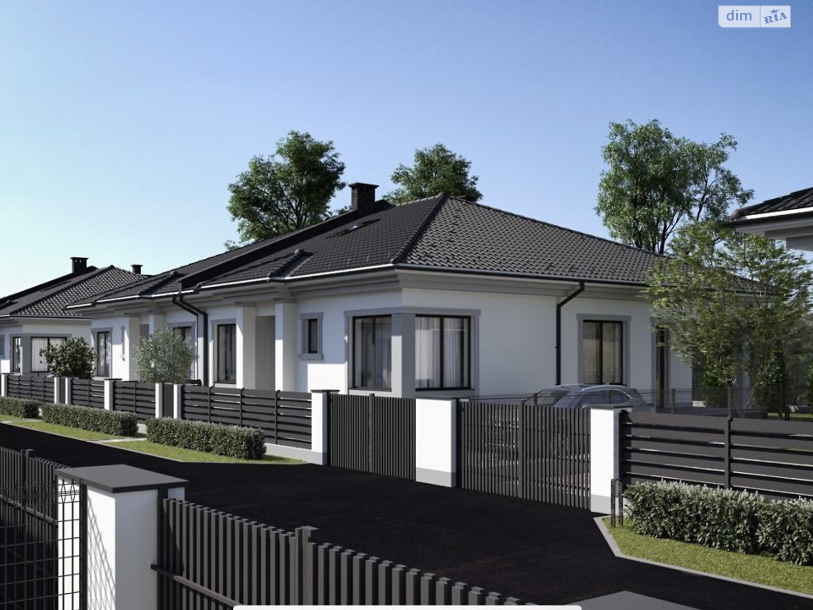 одноповерховий дуплекс, 127 кв. м, цегла. Продаж у Минаї фото 1 одноповерховий дуплекс, 127 кв. м, цегла. Продаж у Минаї фото 1