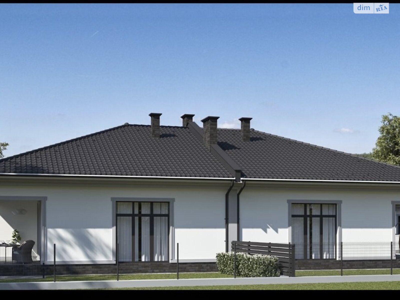 одноповерховий дуплекс, 127 кв. м, цегла. Продаж у Минаї фото 1 одноповерховий дуплекс, 127 кв. м, цегла. Продаж у Минаї фото 1