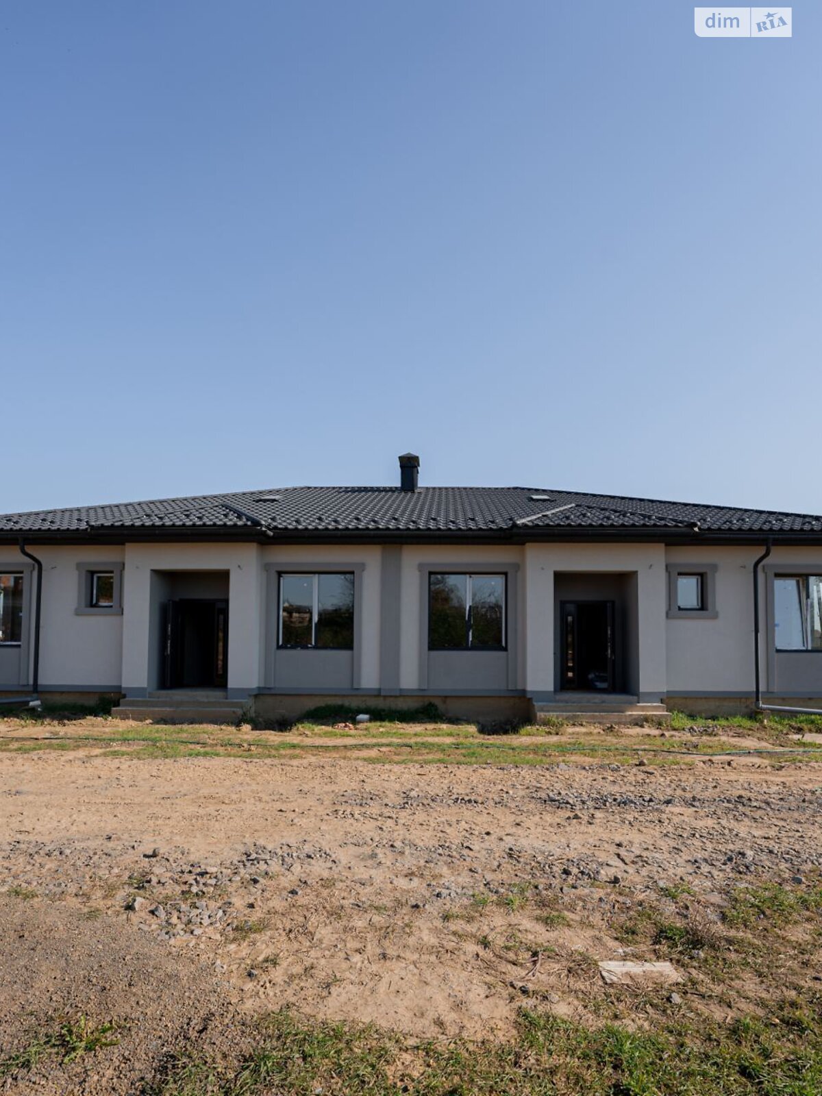 одноповерховий дуплекс, 127 кв. м, цегла. Продаж у Минаї фото 1 одноповерховий дуплекс, 127 кв. м, цегла. Продаж у Минаї фото 1