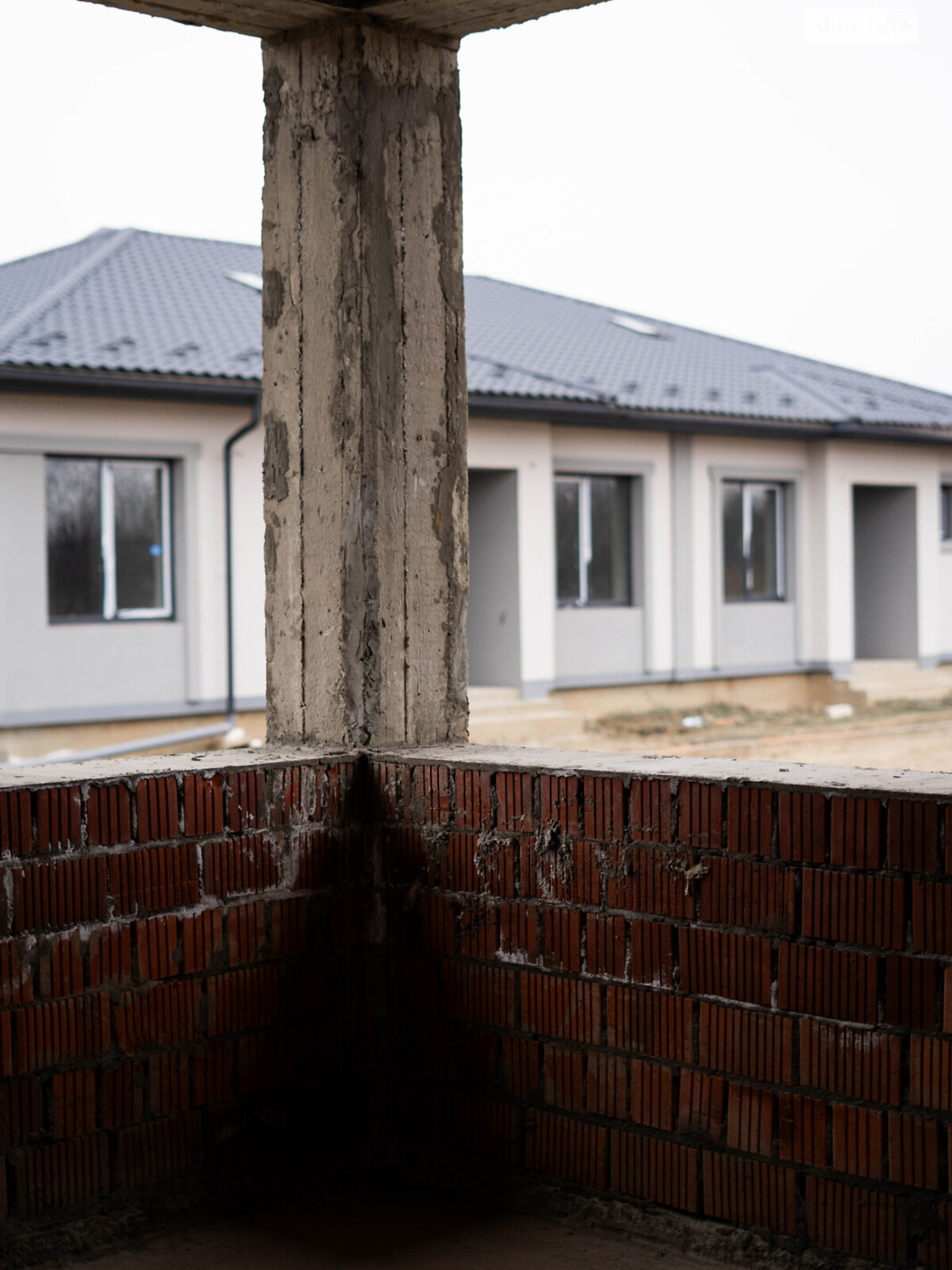 одноповерховий дуплекс, 127 кв. м, цегла. Продаж у Минаї фото 1