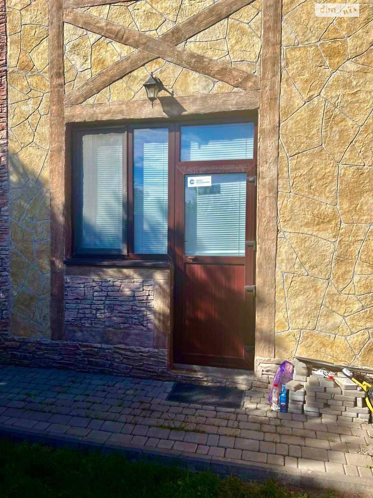 двухэтажный дуплекс, 114 кв. м, кирпич. Продажа в Новой Дофиновке фото 1 двухэтажный дуплекс, 114 кв. м, кирпич. Продажа в Новой Дофиновке фото 1