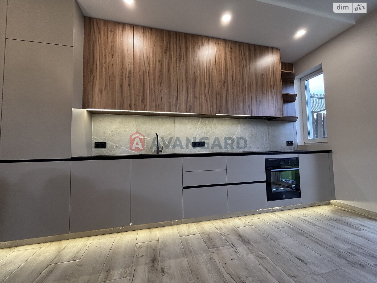 двоповерховий дуплекс, 105 кв. м, газобетон. Продаж у Новоолександрівці фото 1