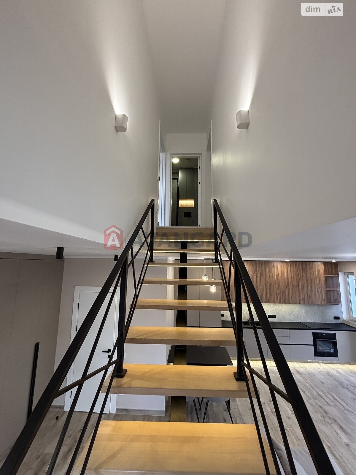 двоповерховий дуплекс, 105 кв. м, газобетон. Продаж у Новоолександрівці фото 1